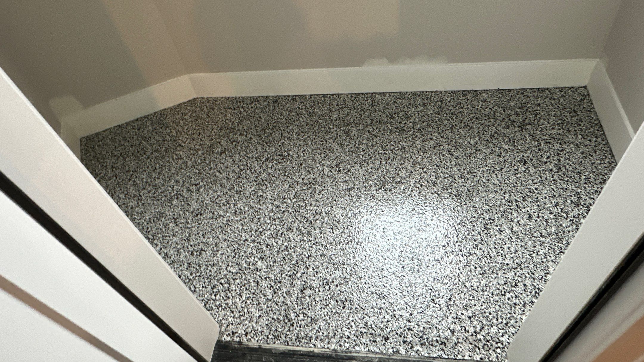 Kevin K. upgraded his garage floor  by Banner Garage