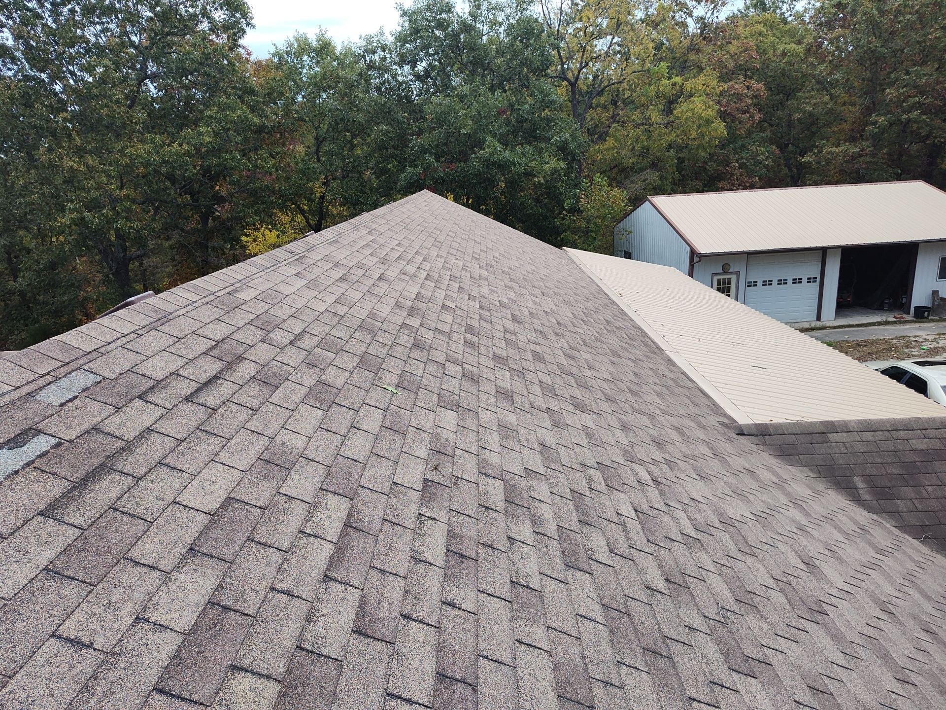 Residential Roofing Install - Atlas Pinnacle Pristine W/ Scotchguard - Color Harvest Morning  by Titan Commercial & Residential Roofing 