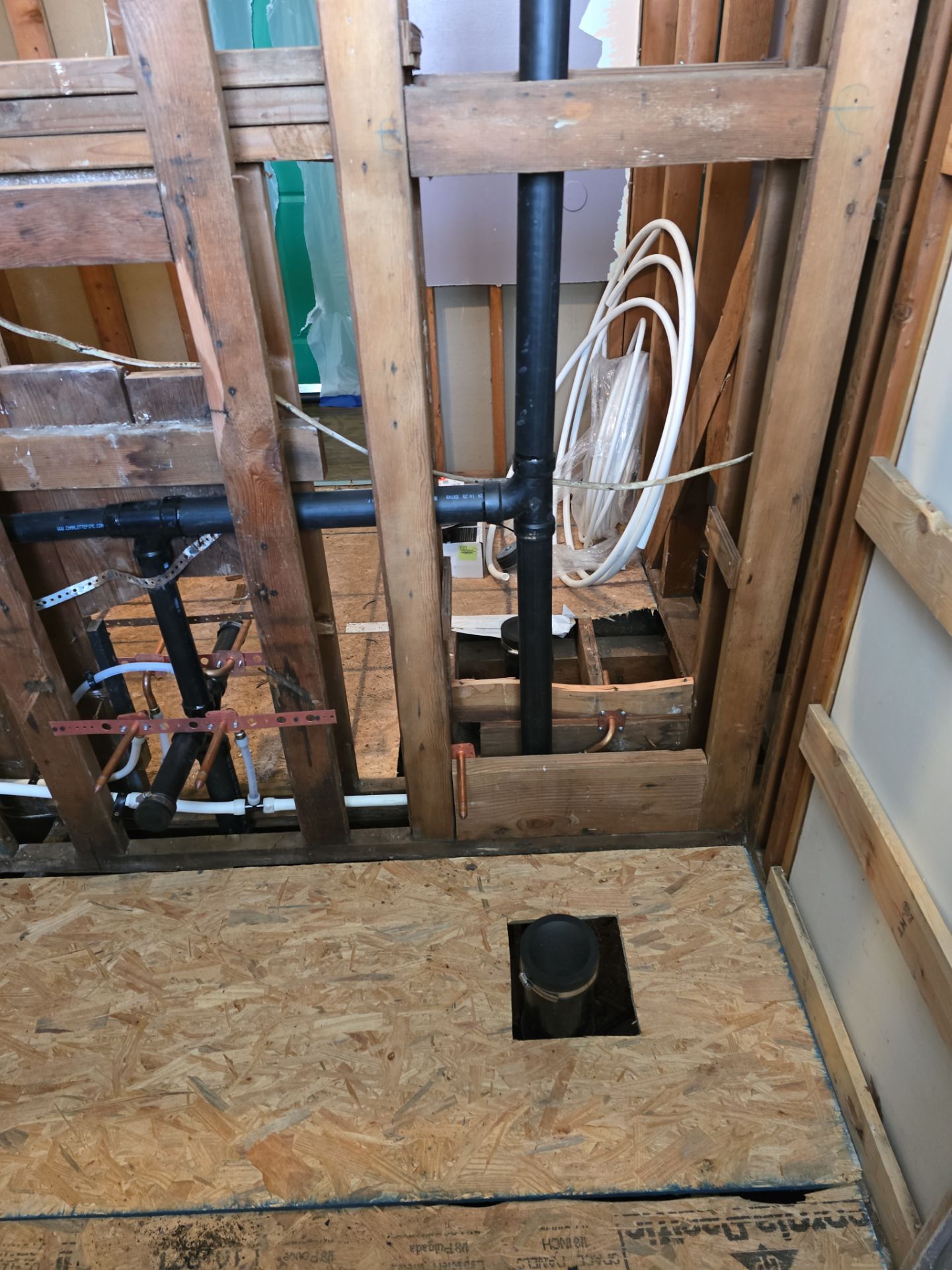 Installing New Piping and Checking Underneath Home by Us Plumbing