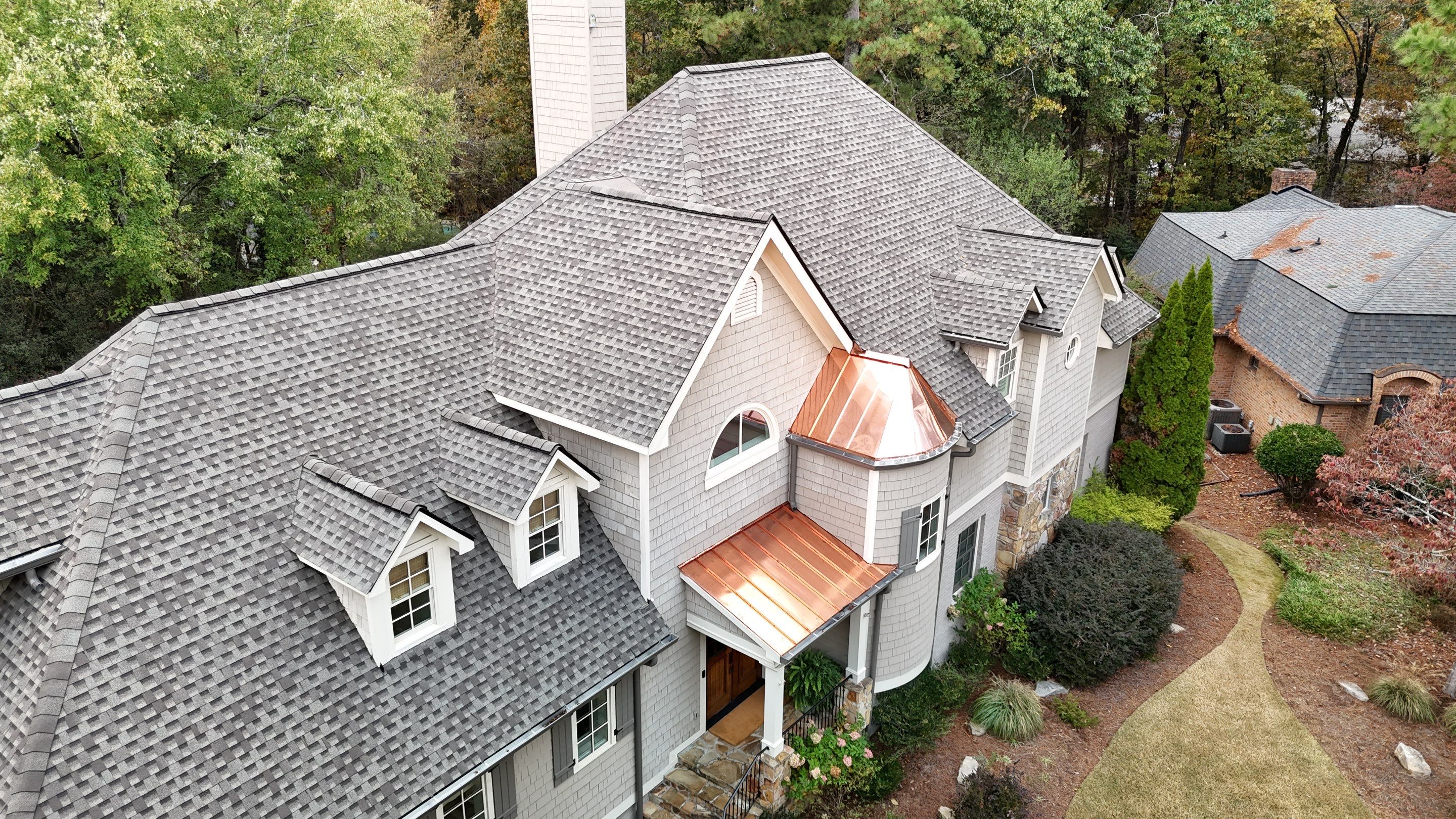 Ball Mill Ct  Dunwoody Roof Replacement  by Dom Roofing & Restoration