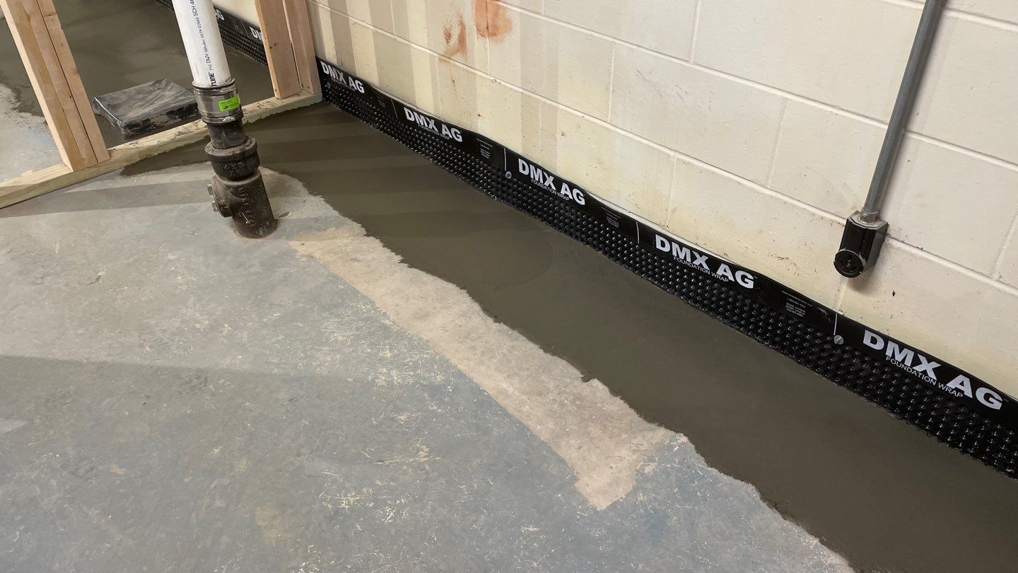 Elliot's New Brighton Remodel by Waterproofing Northeast