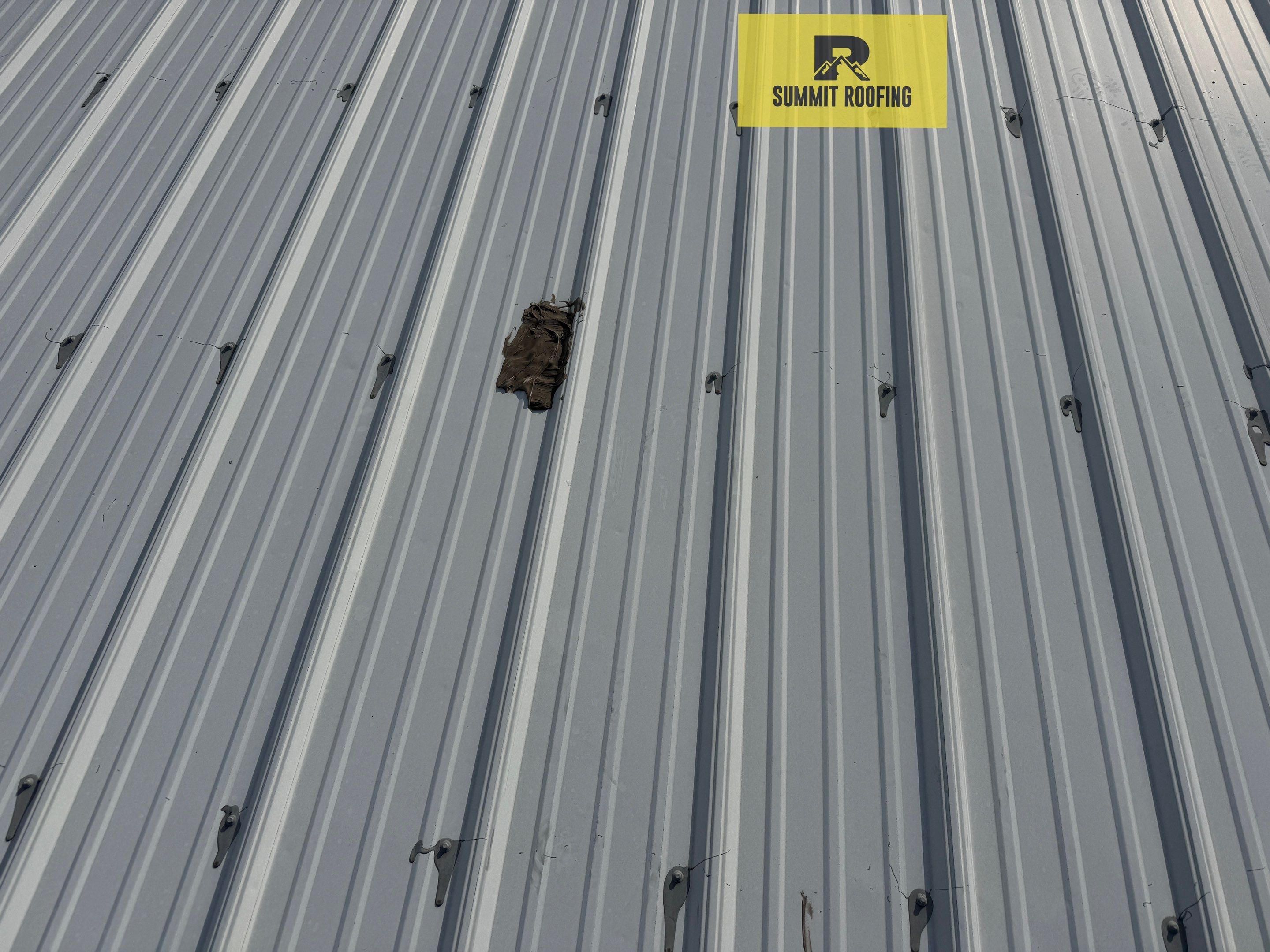 Commercial Roof Repair by Summit Roofing