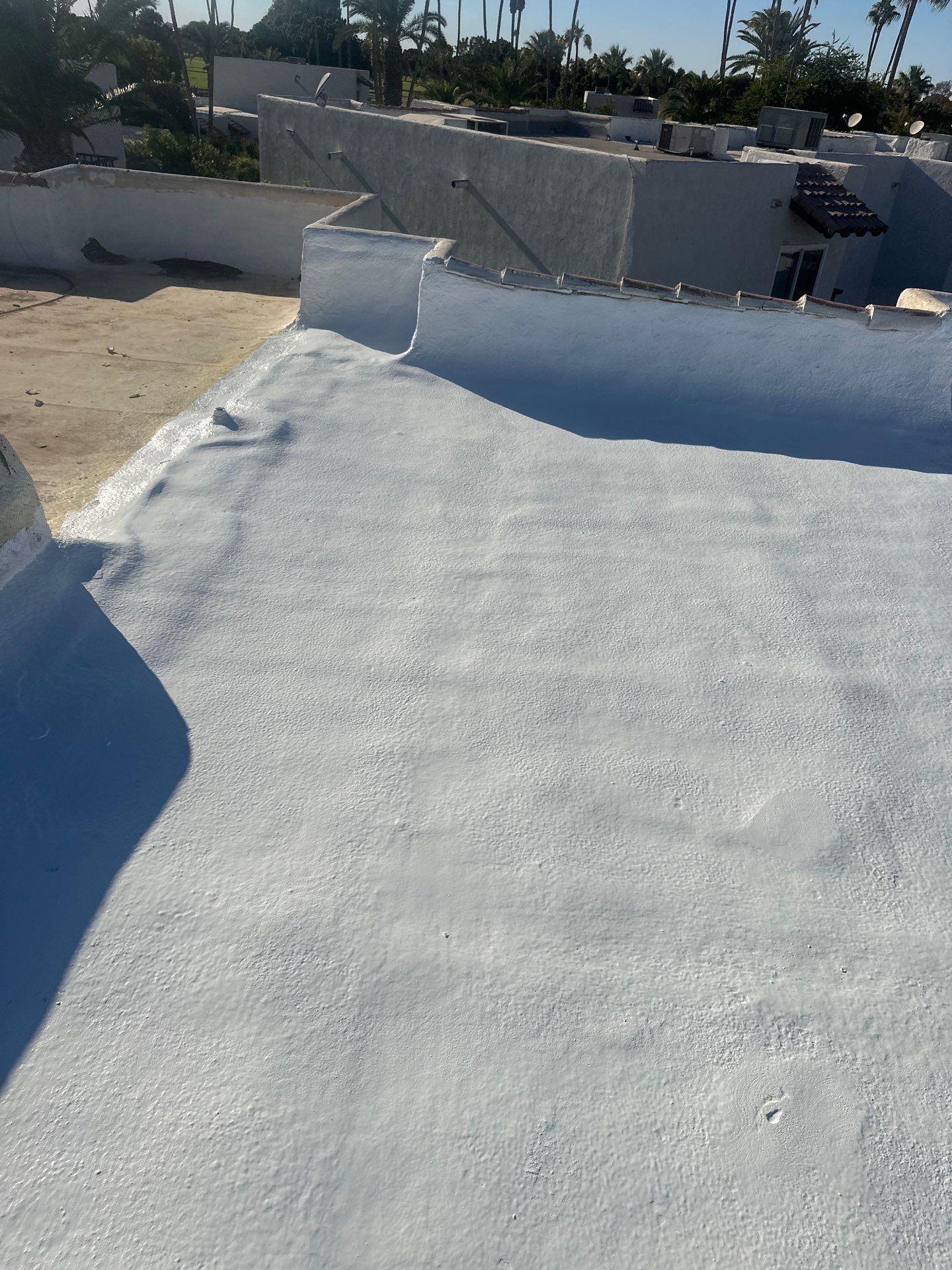 Spray Polyurethane Foam by Reimagine Roofing