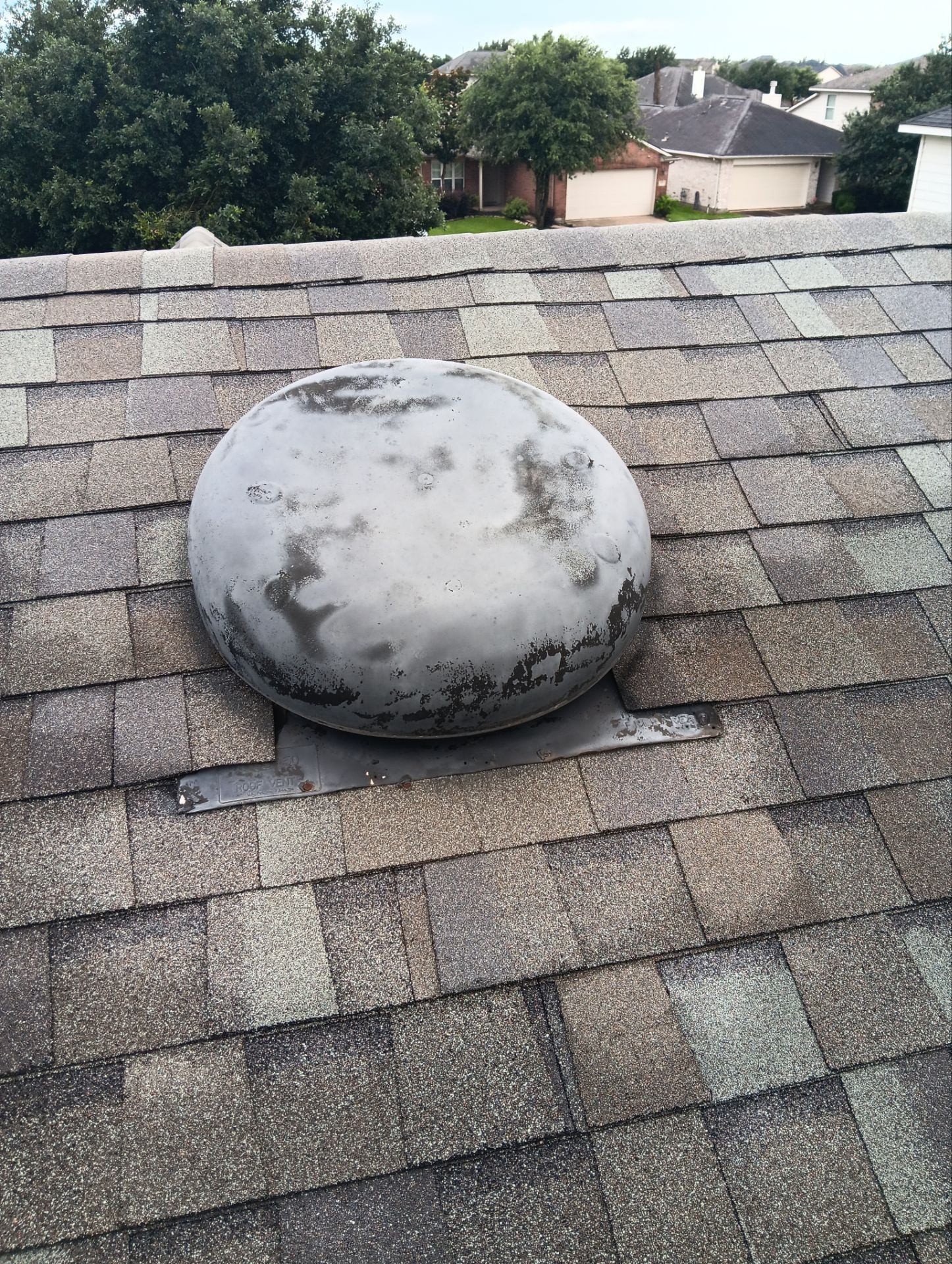 Hail Damage using Owen's Corning Duration (Lifetime) Shingles by Roof Repair Company