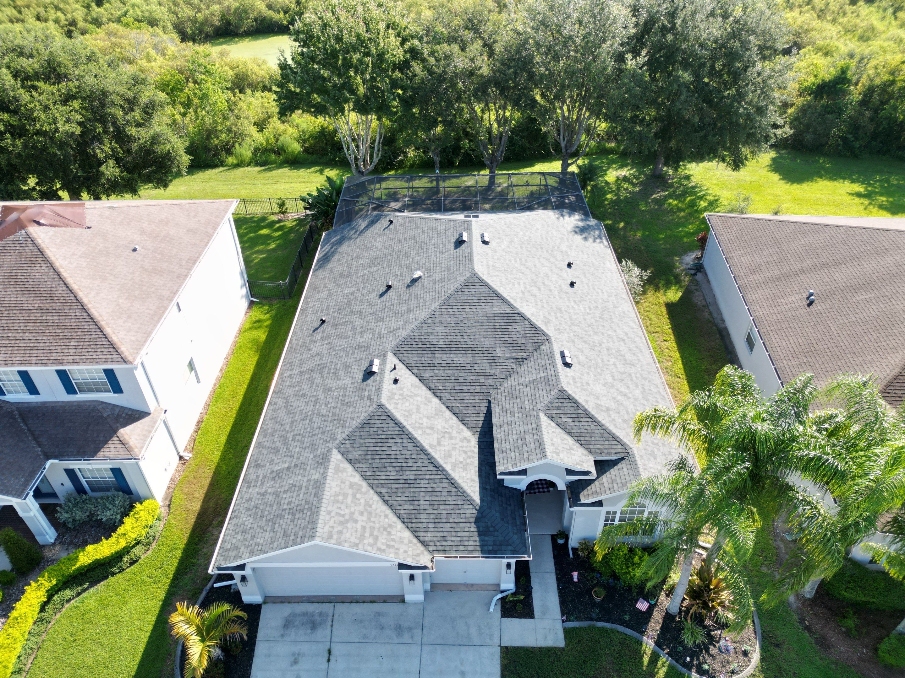 Roof Replacement in Land O' Lakes, FL by Steadfast Roofing