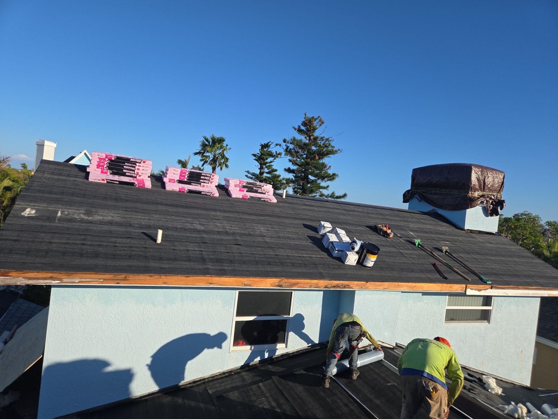 Project in Tierra Verde 33715 by Mitchell Roofing Company LLC