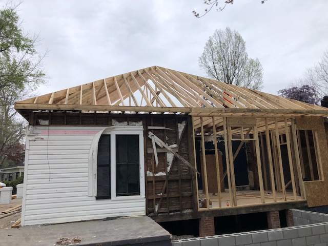 LaGrange Storm Damage Renovation by J & J Remodeling Of Ga LLC