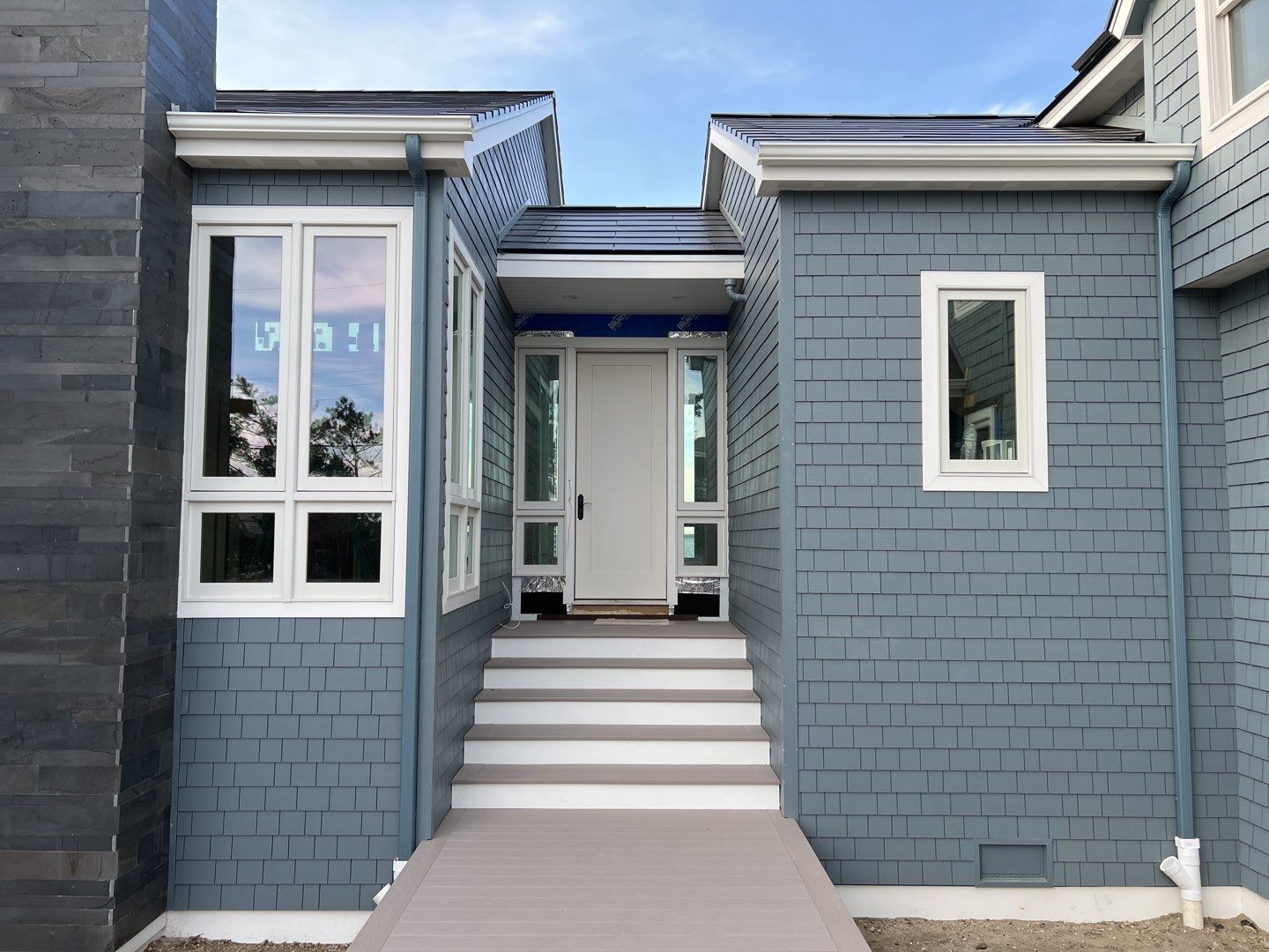 Tesla Solar Roof Long Beach Island New Jersey by American Home Contractors
