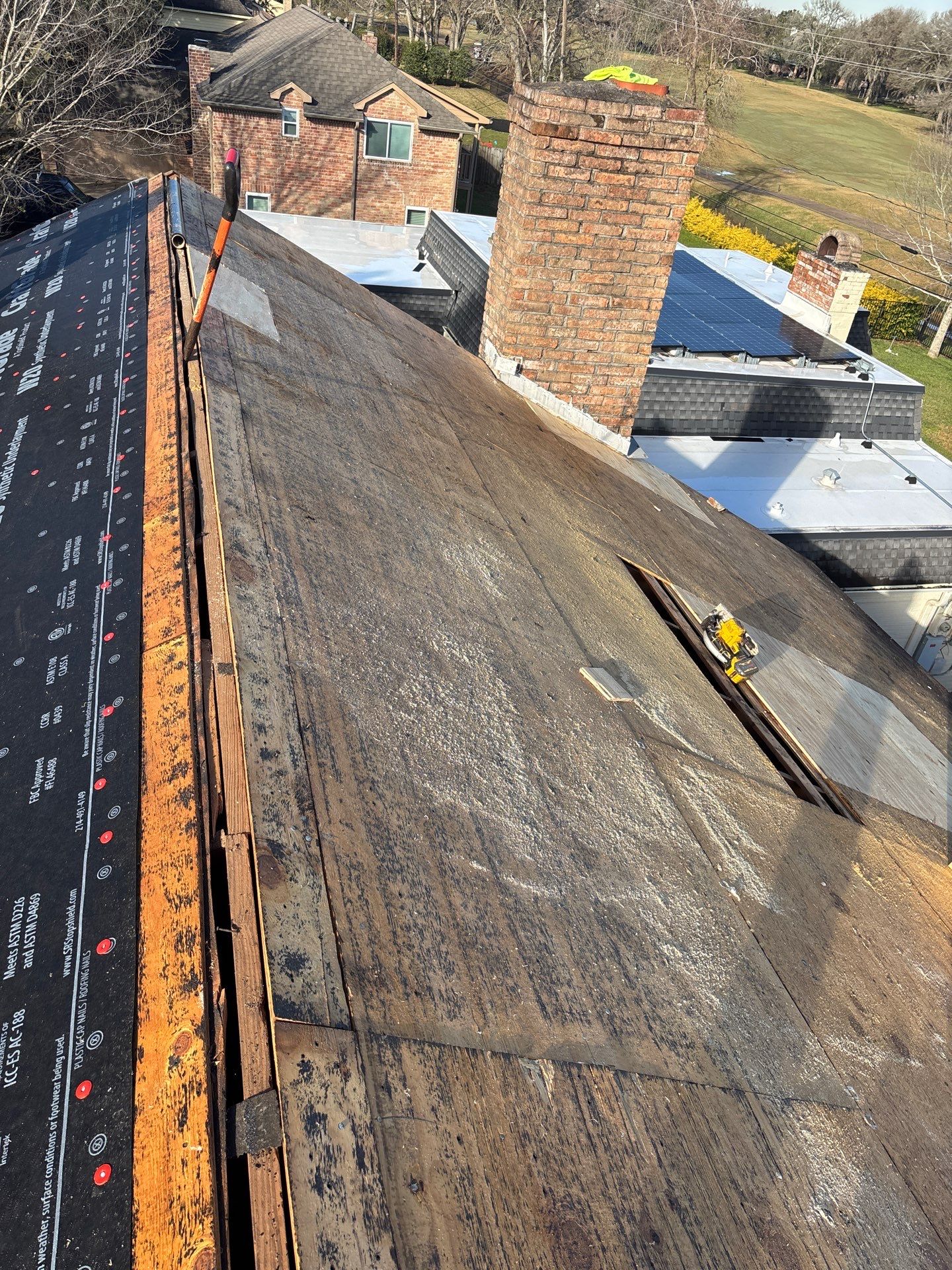Roof Replacement Missouri City by Roof Repair Company