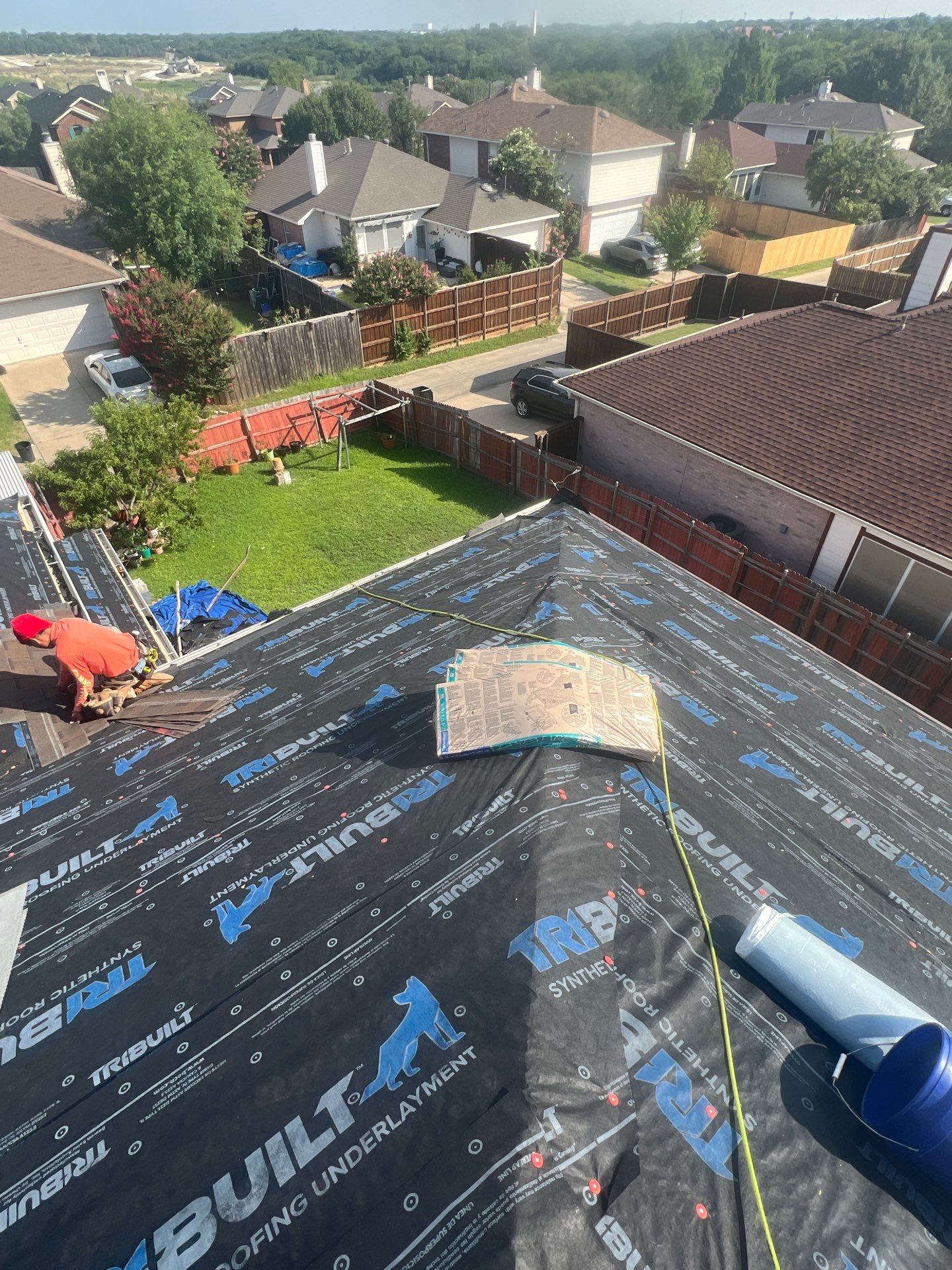 Project in Mesquite by Rhino Roofing and General Contracting, LLC