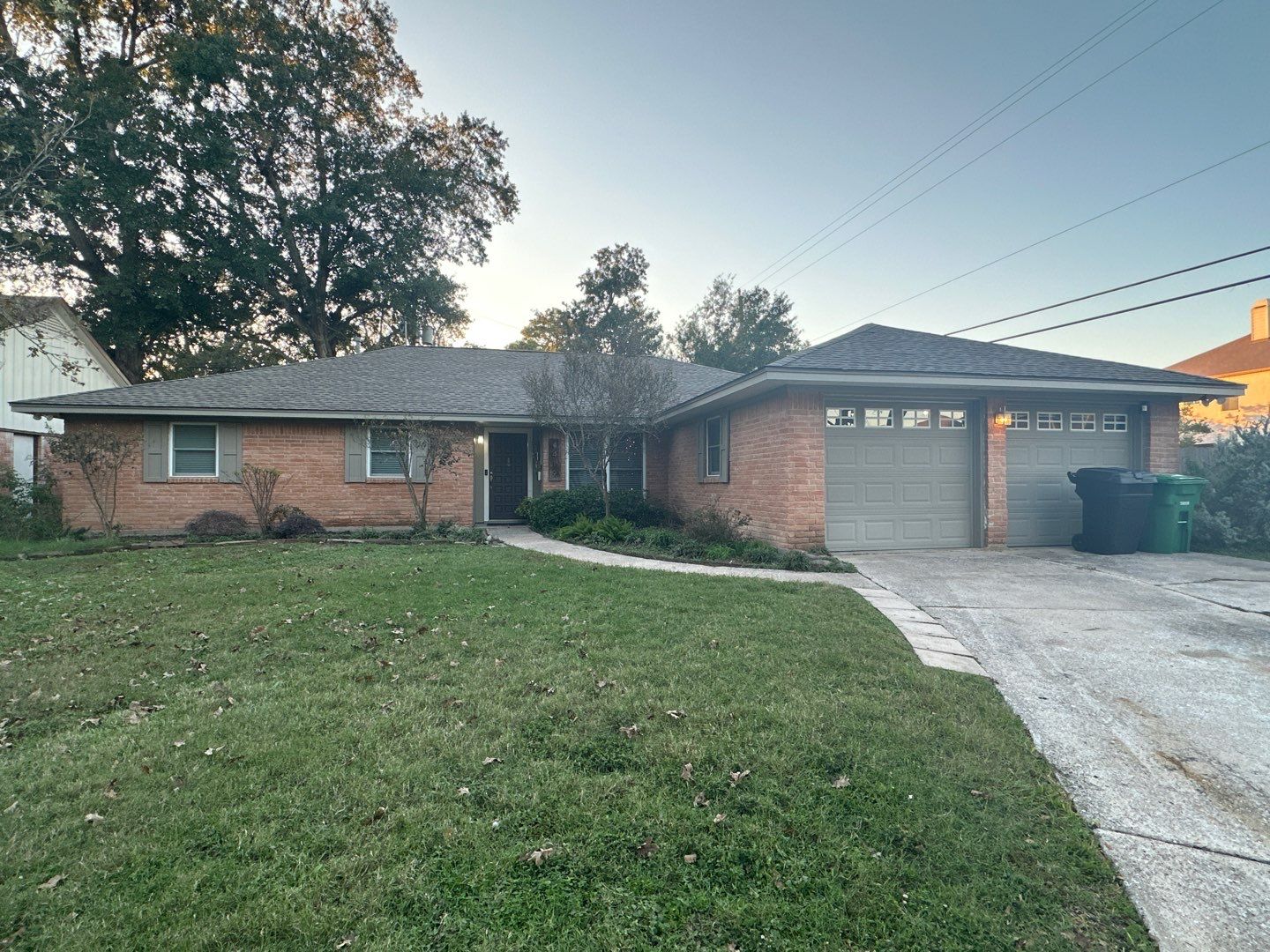 GAF Weathered Wood Roof Replacement in Houston, TX