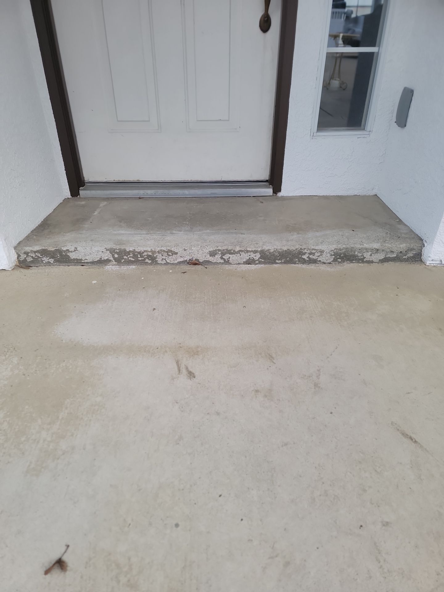 Front porch Makeover using Penntek by MGP Coatings