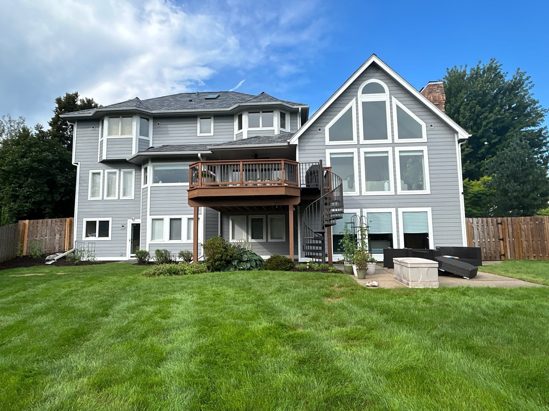 Full Window Replacement and Exterior Siding Update in Omaha by Carps Complete Exteriors