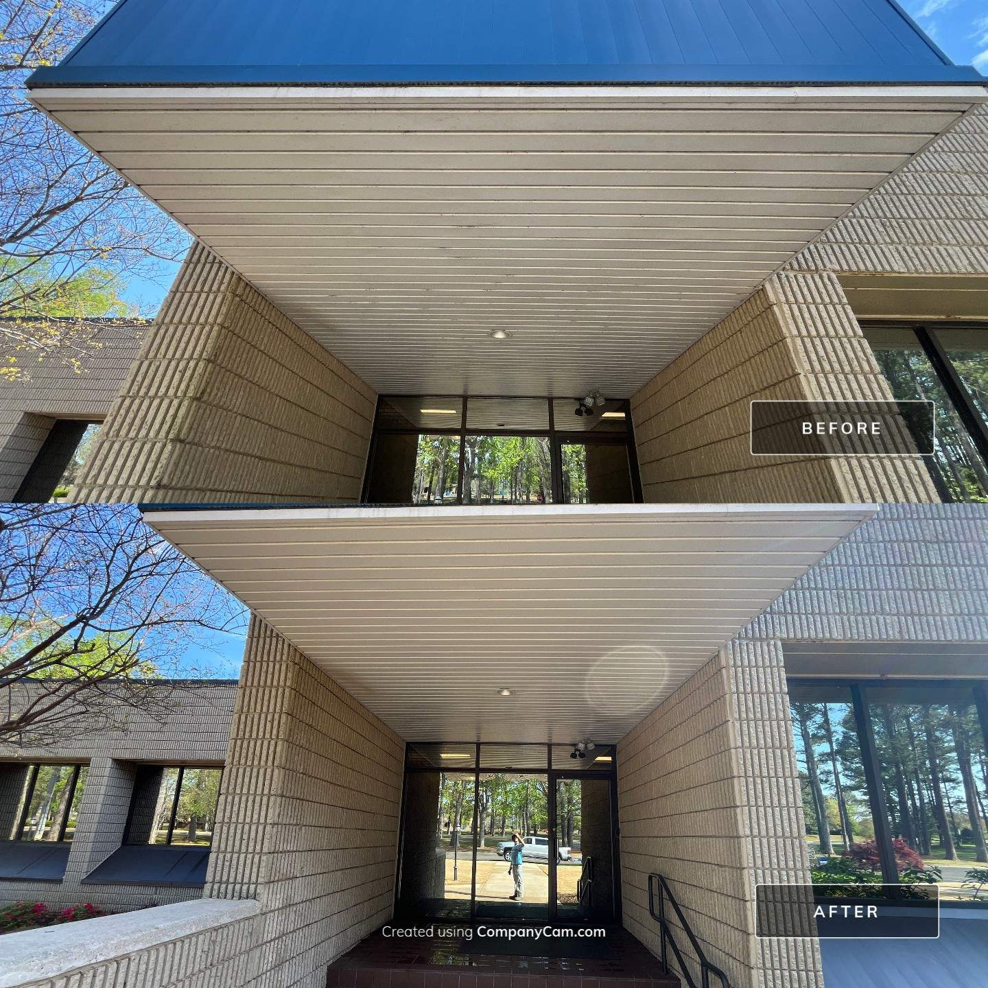 Redstone West Wing by Mr. Mister Power Washing