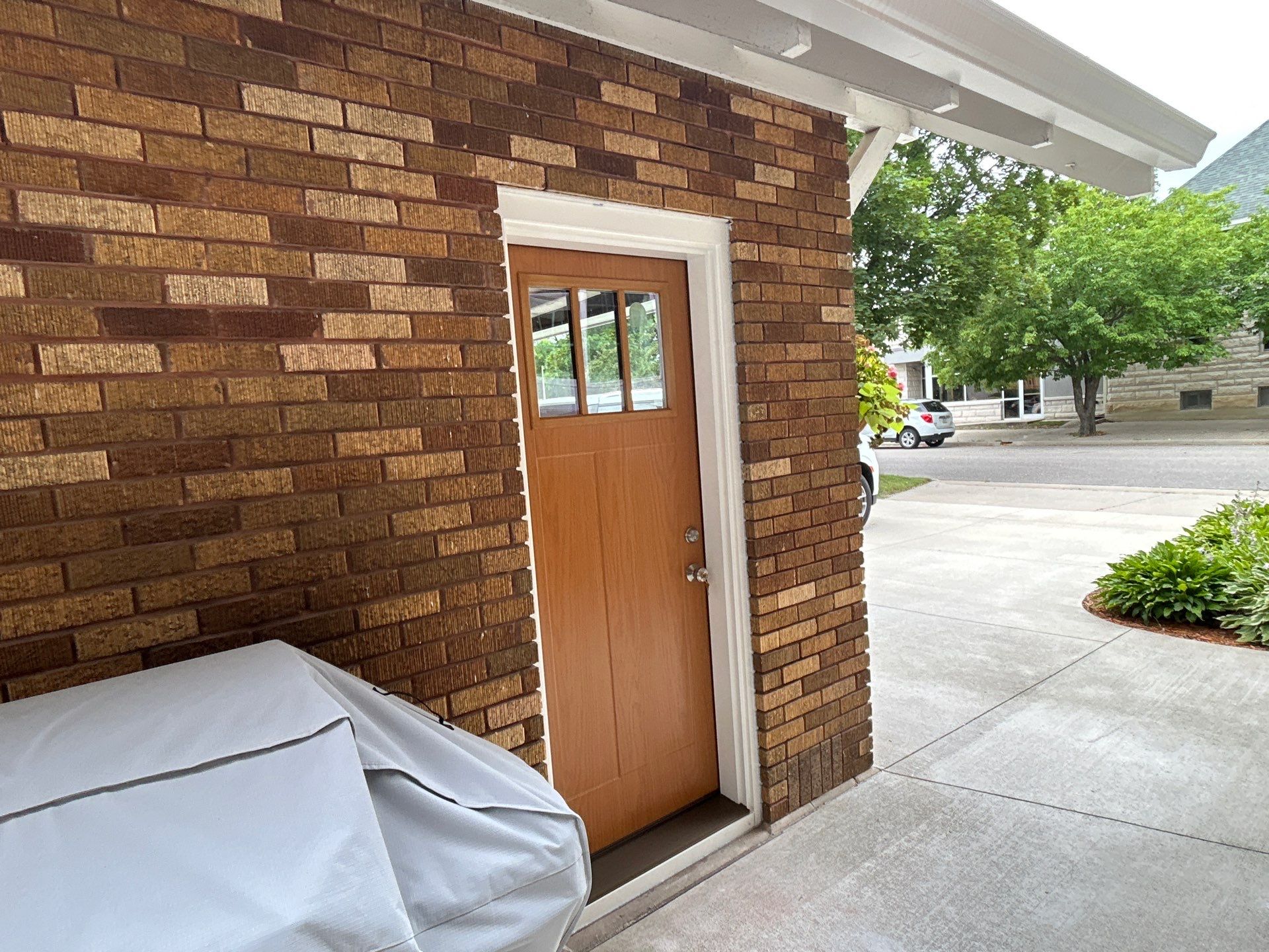 Replacing an Entry Door with a Pella Door by United Windows and Siding LLC