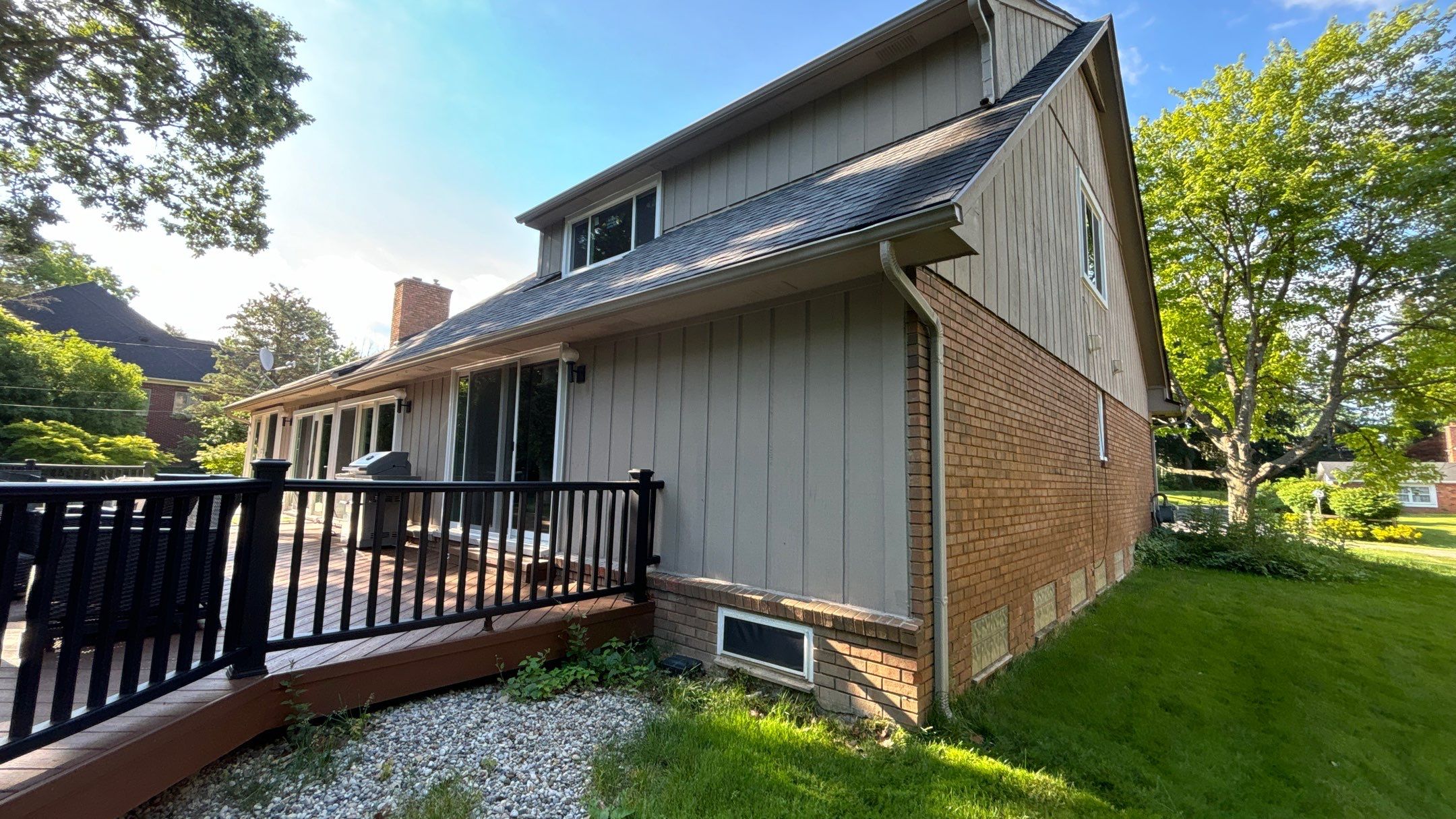 Siding Replacement using CertainTeed Monogram D5 Clapboard by 180 Contractors