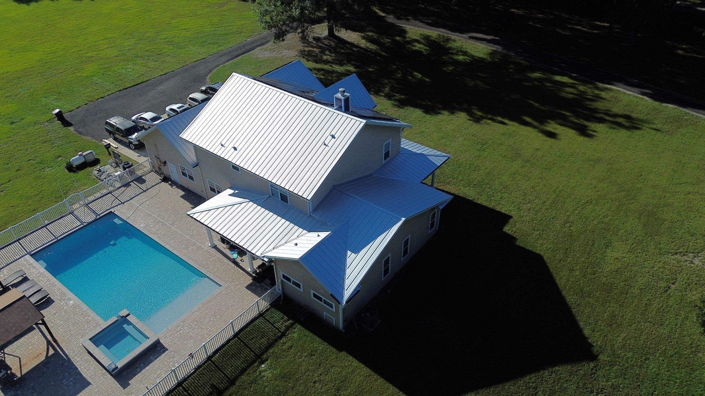 Metal Roof in Archer, FL by Brehm Roofing
