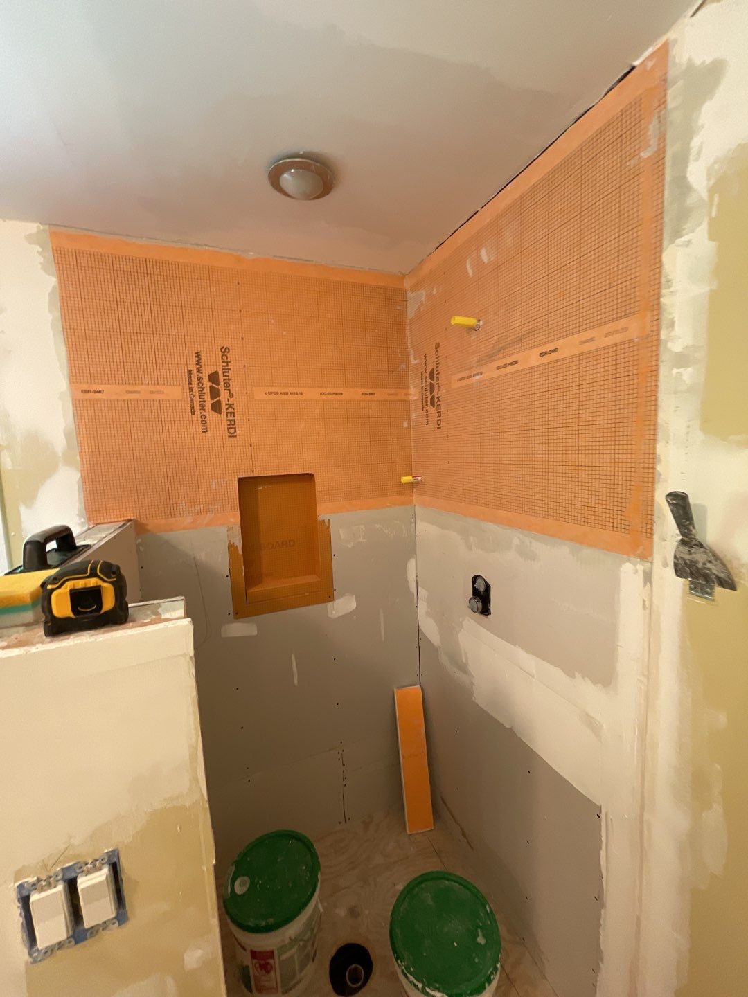 Huntington Parc Master Bath by Pillar and Pine