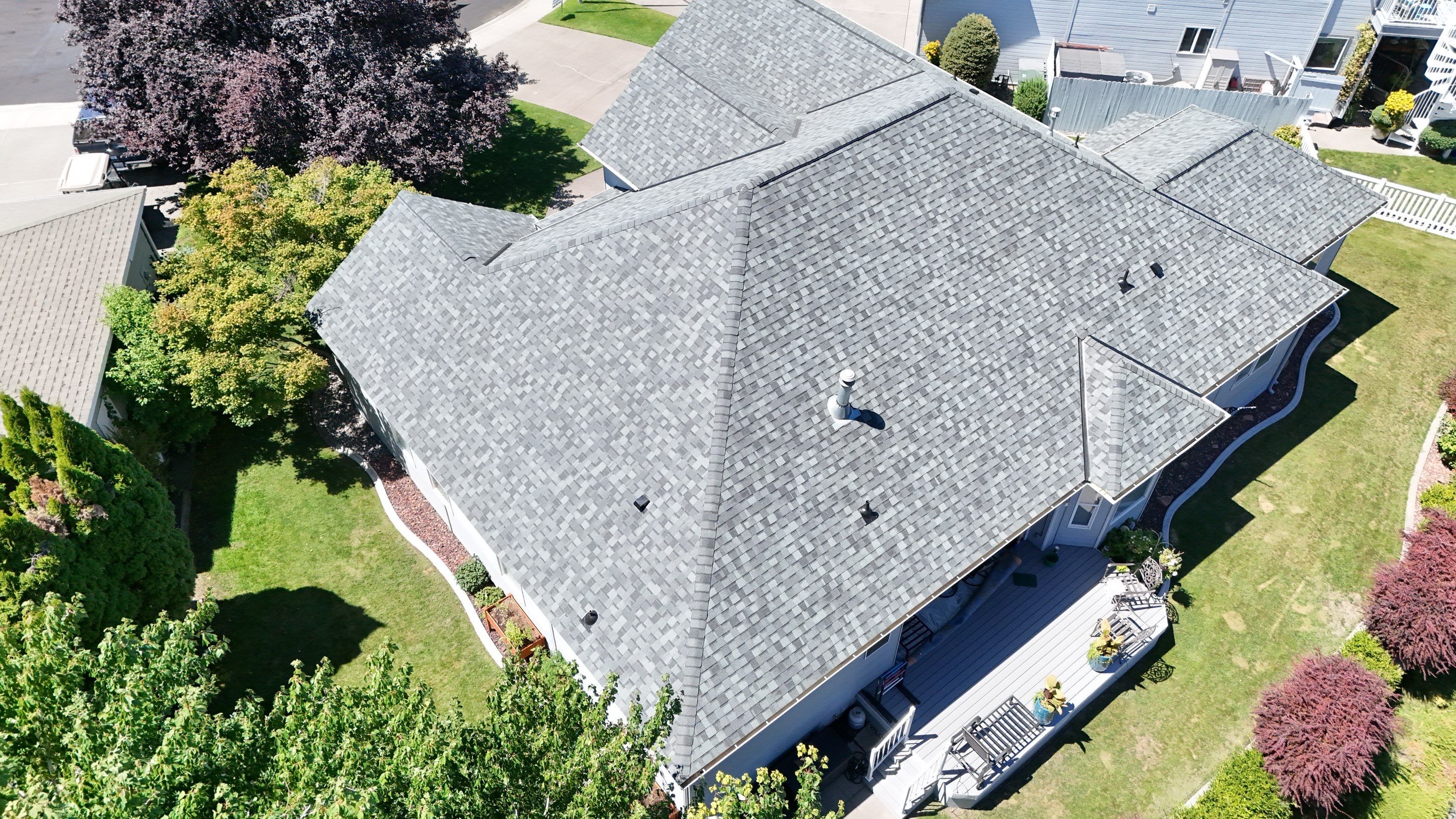 Residential Roof Replacement in Richland Using CertainTeed Landmark Pro Shingles by Alpine Roofing