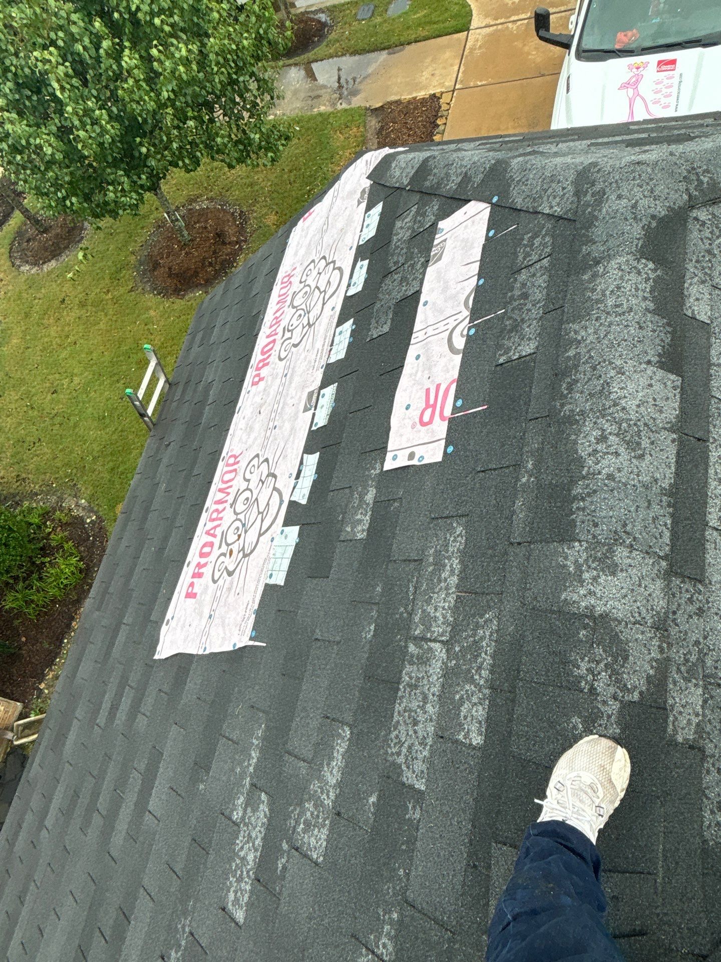 Residential Roofing Repair using Owen's Corning Duration (Lifetime) Shingles by Roof Repair Company