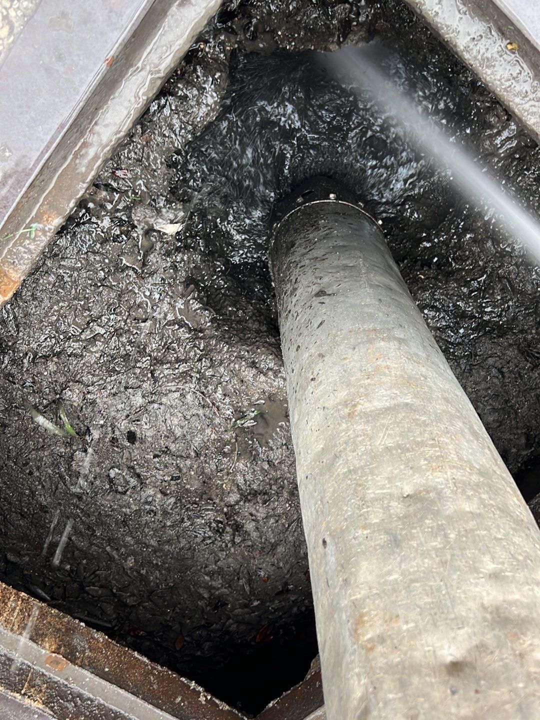 Industrial Park Storm Water System Maintenance by Don Mar, Inc. Storm Water Solutions