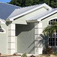24ga 1" Nail-Strip Mill Finish by Total Roofing System The Metal Roof Experts