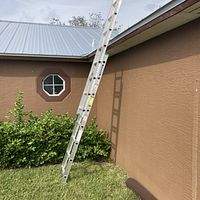 26ga 1" Nail-Strip Mill Finish  by Total Roofing System The Metal Roof Experts