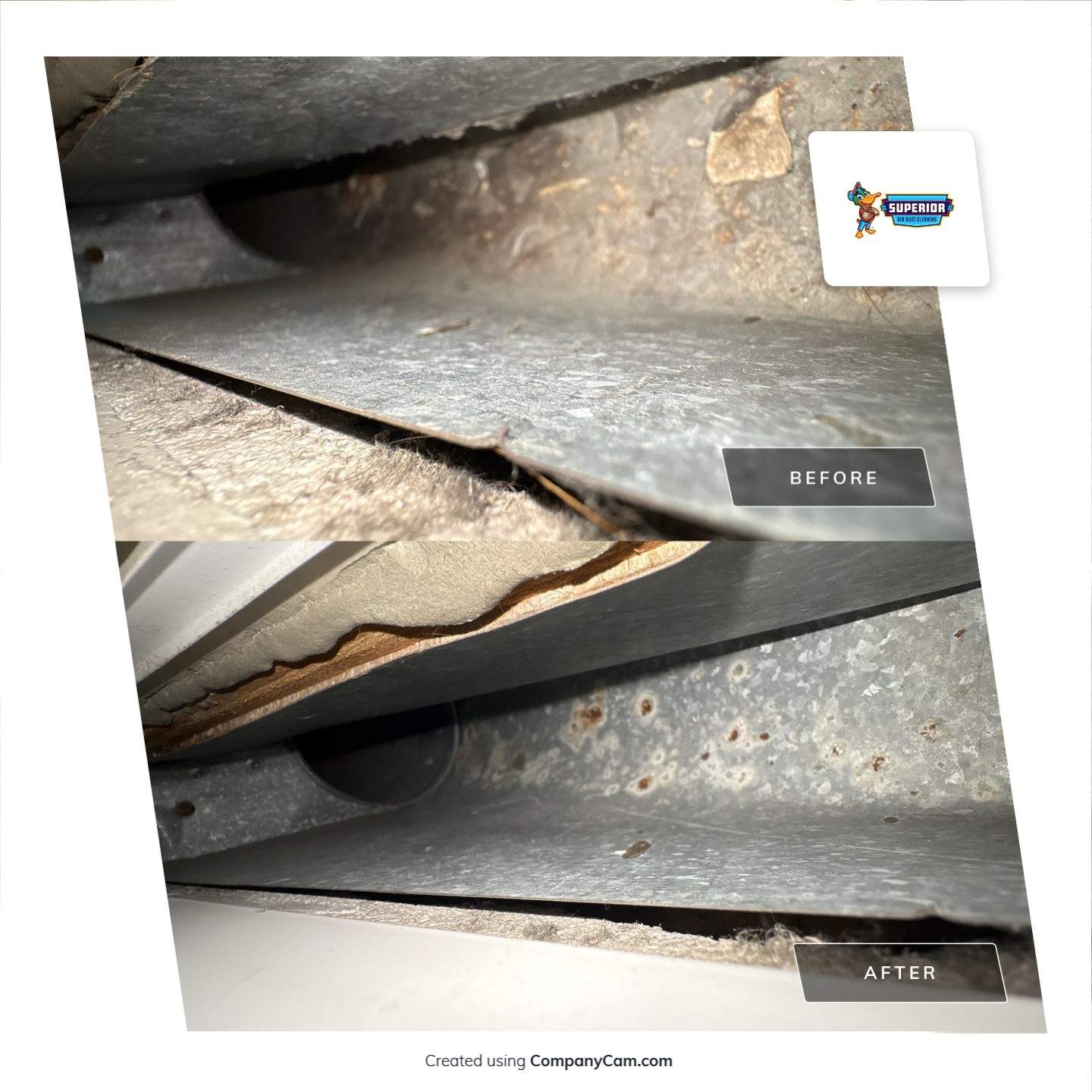 Air Duct Cleaning With a Vacuum Truck in Boardman, OH by Superior Air Duct Cleaning