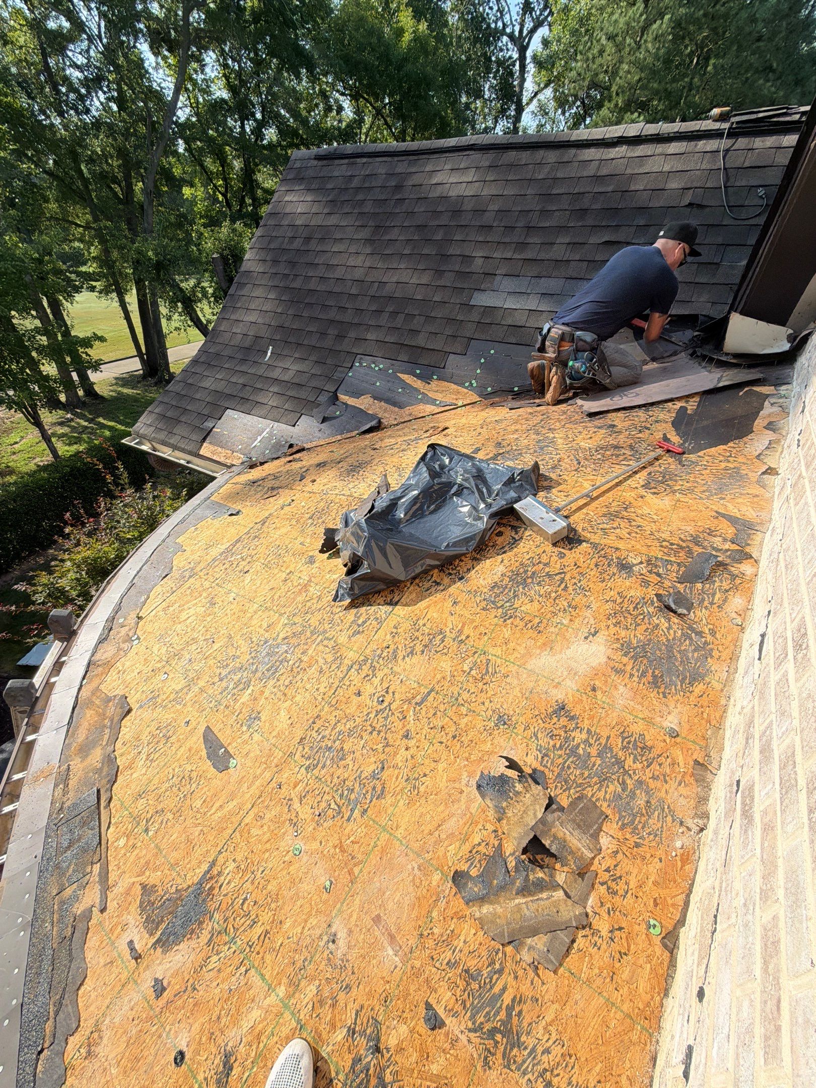 Project in Raleigh - 24 Gauge Standing Seam and Pipe Boots  by Pro Performance Roofing
