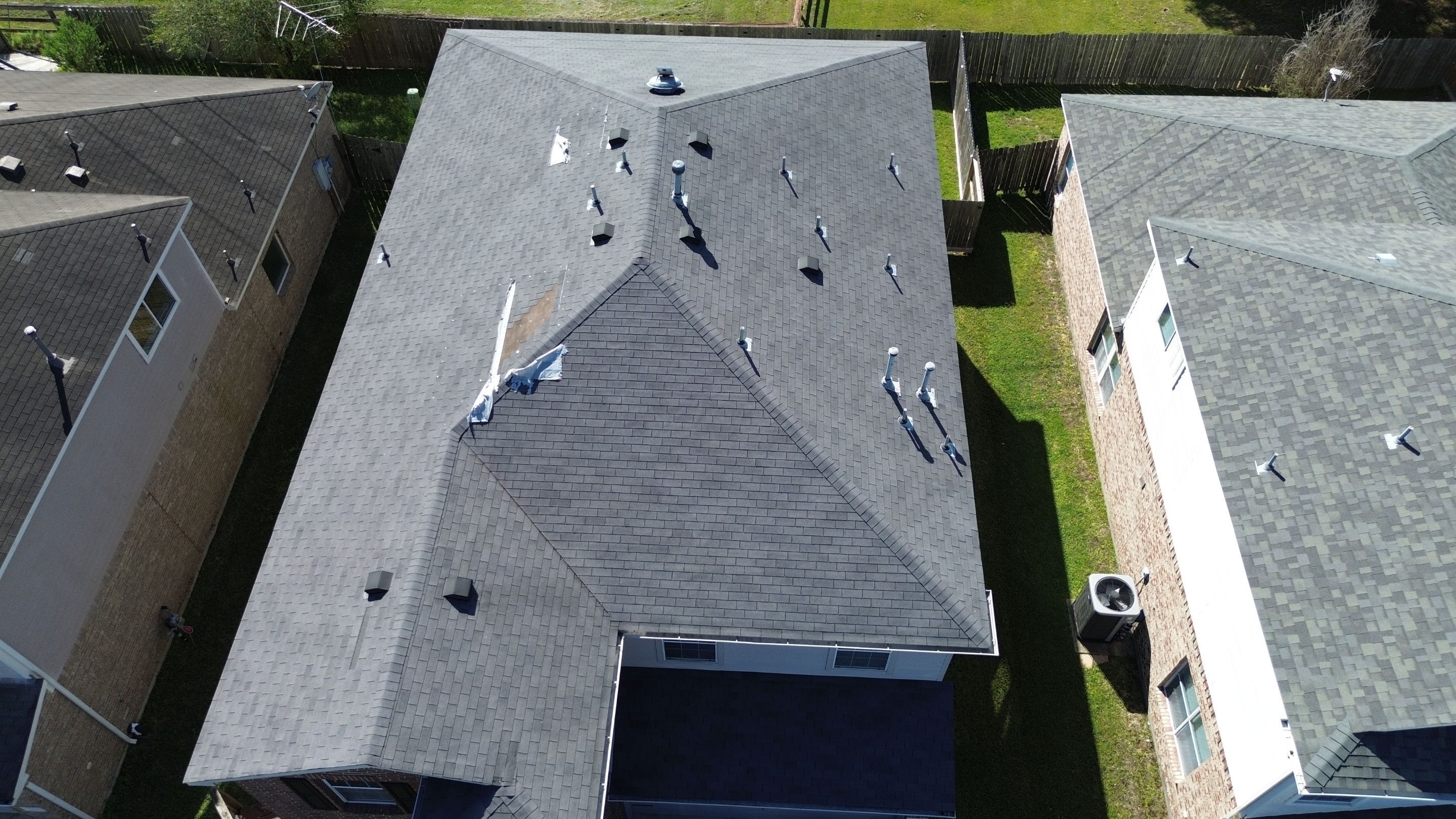 Project in Tomball, Texas by Roof Top Innovations