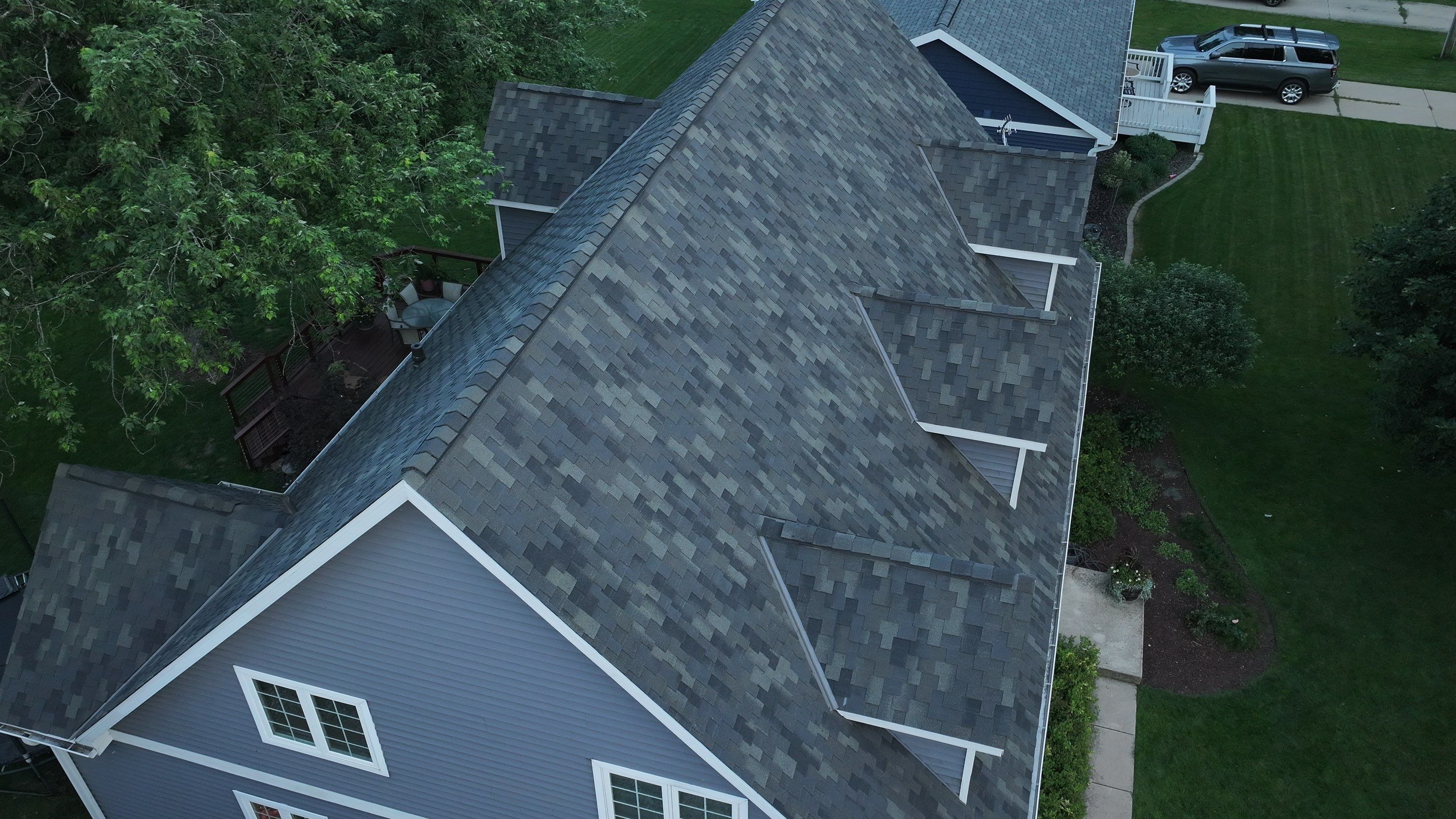 Project in Monona by Frontline Exteriors & Construction LLC