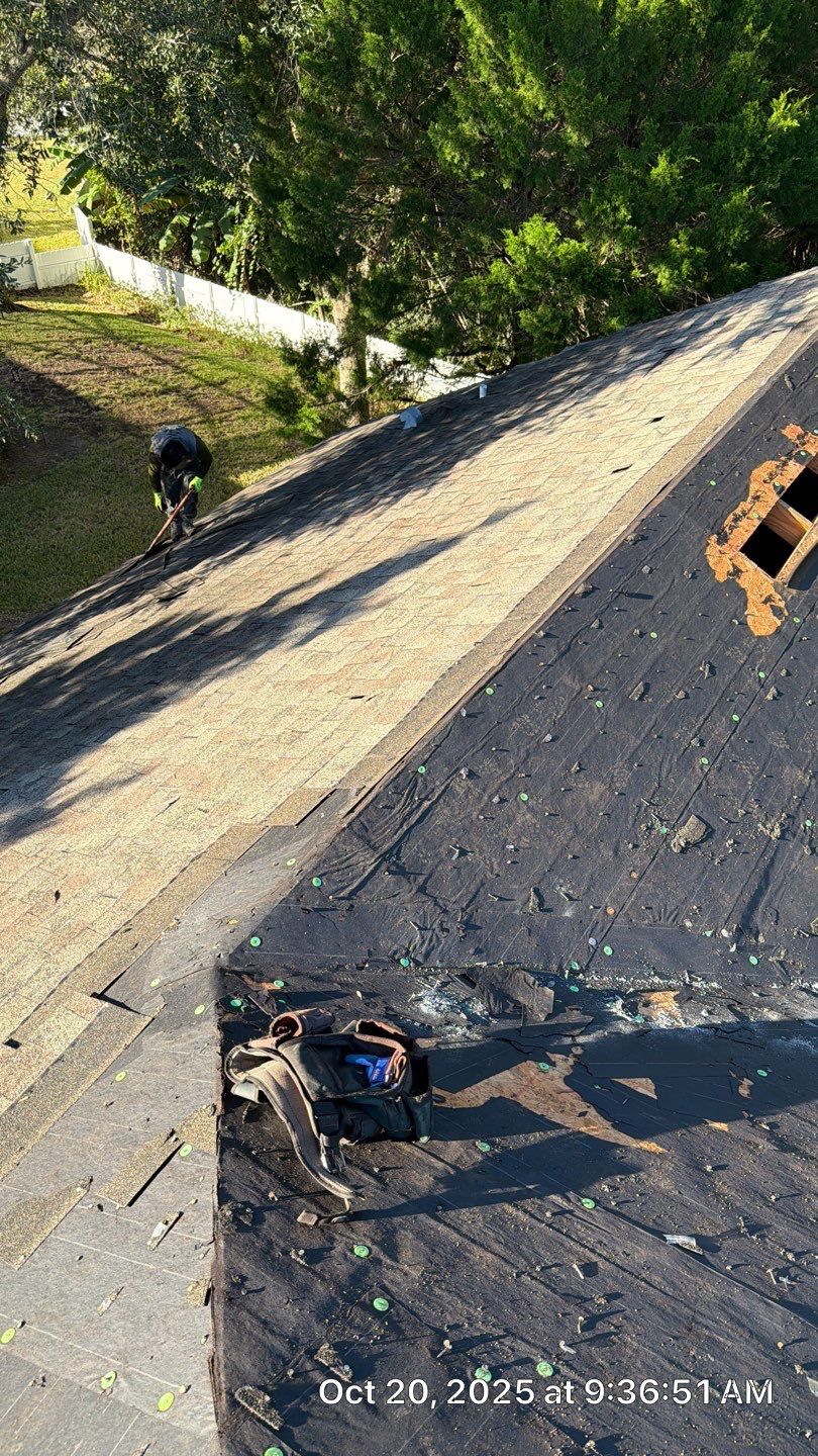 Comprehensive Residential Roof Replacement with Atlas Pinnacle Shingles in Orlando by Fortified Roofing Solutions Corp.