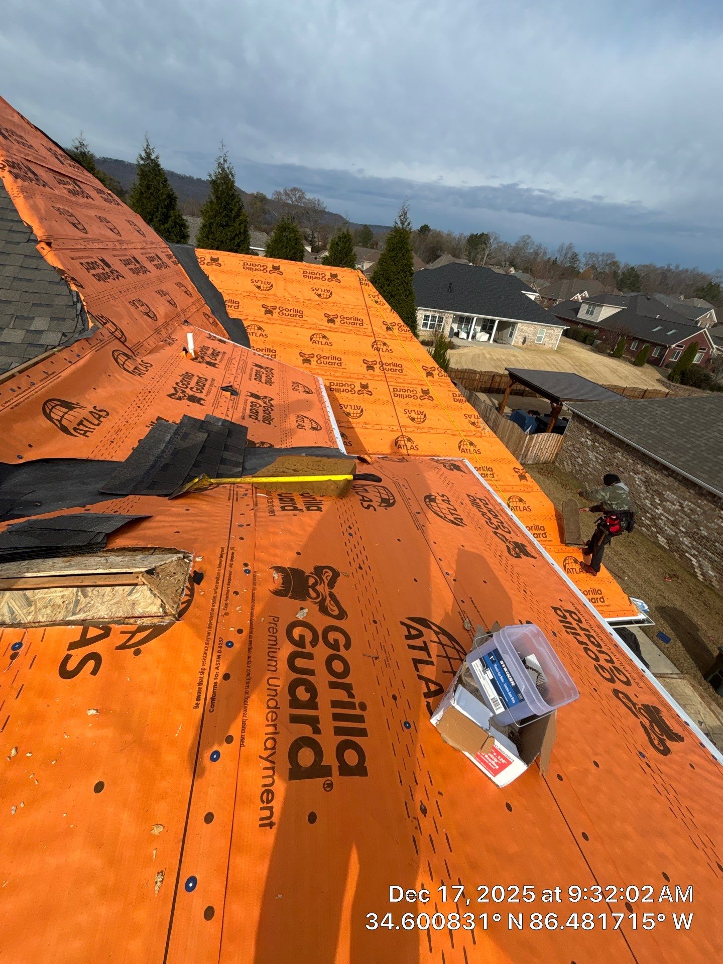 Asphalt Roof Replacement in Owens Cross Roads by NANOROOF Alabama