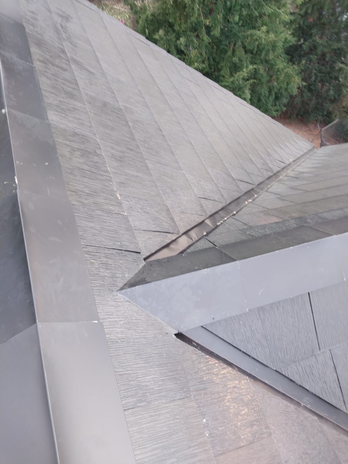 Tesla Solar Roof in Falls Church, MD by American Home Contractors