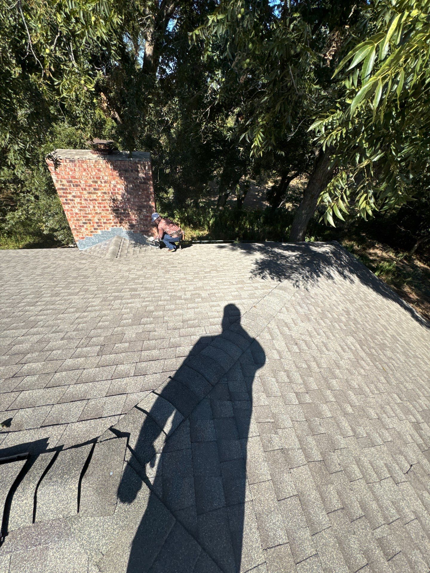 Residential Roof Replacement using GAF - NATURAL SHADOW - WEATHERED WOOD by Elite Roofing LLC