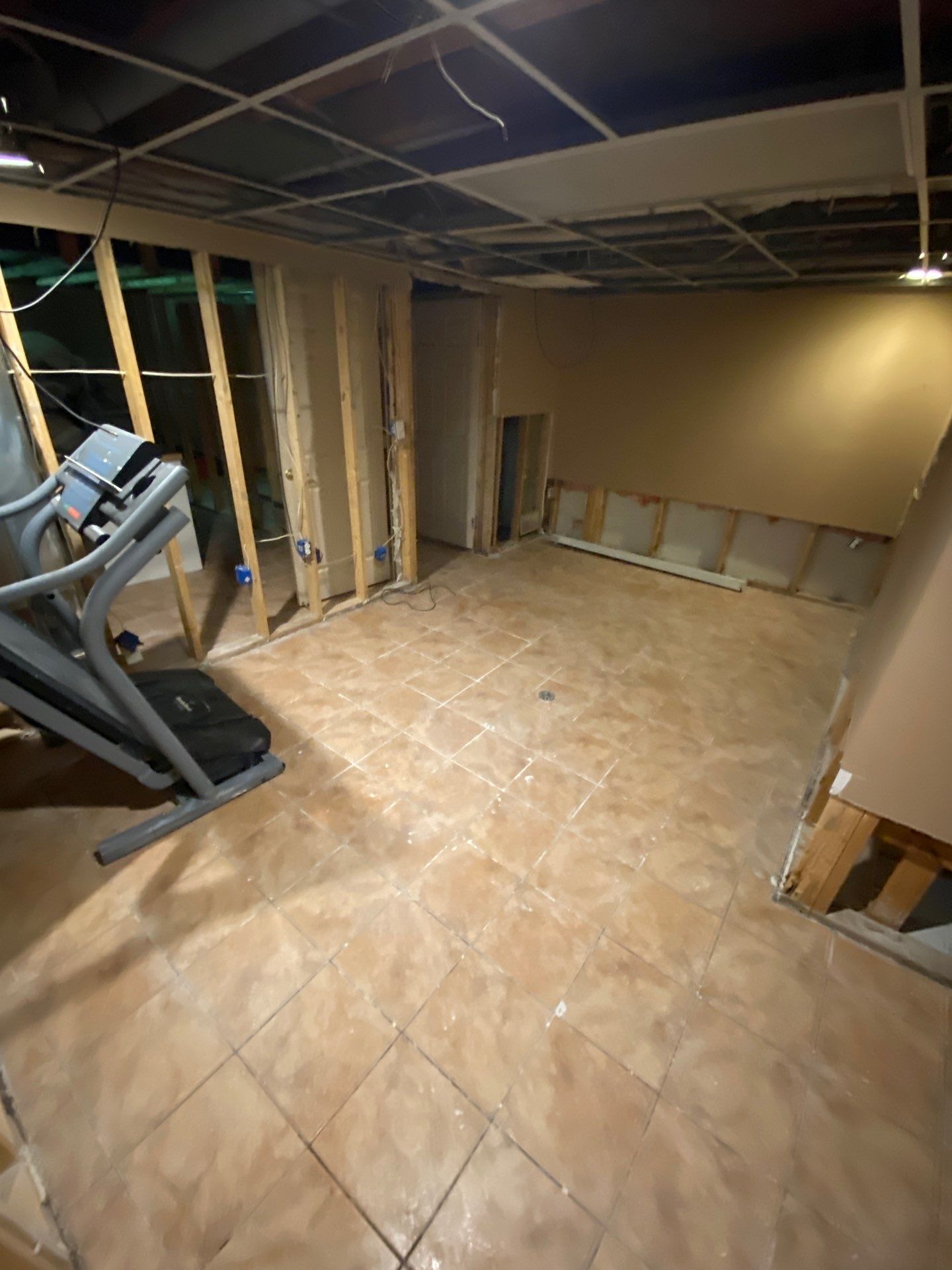 Project in Farmington Hills by EzDry Water Mitigation & Property Restoration