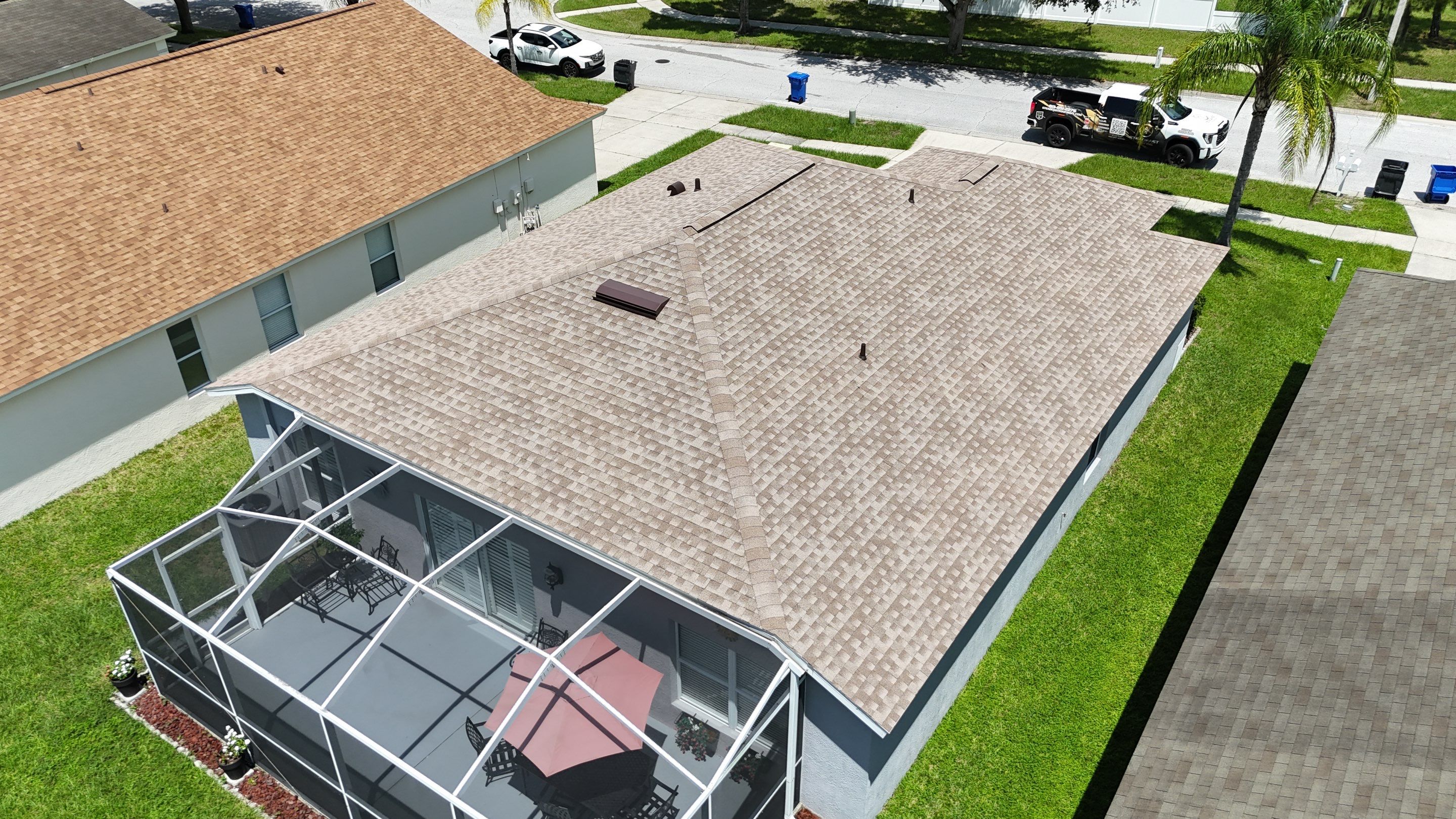 Roof Replacement in Riverview, FL by Steadfast Roofing 