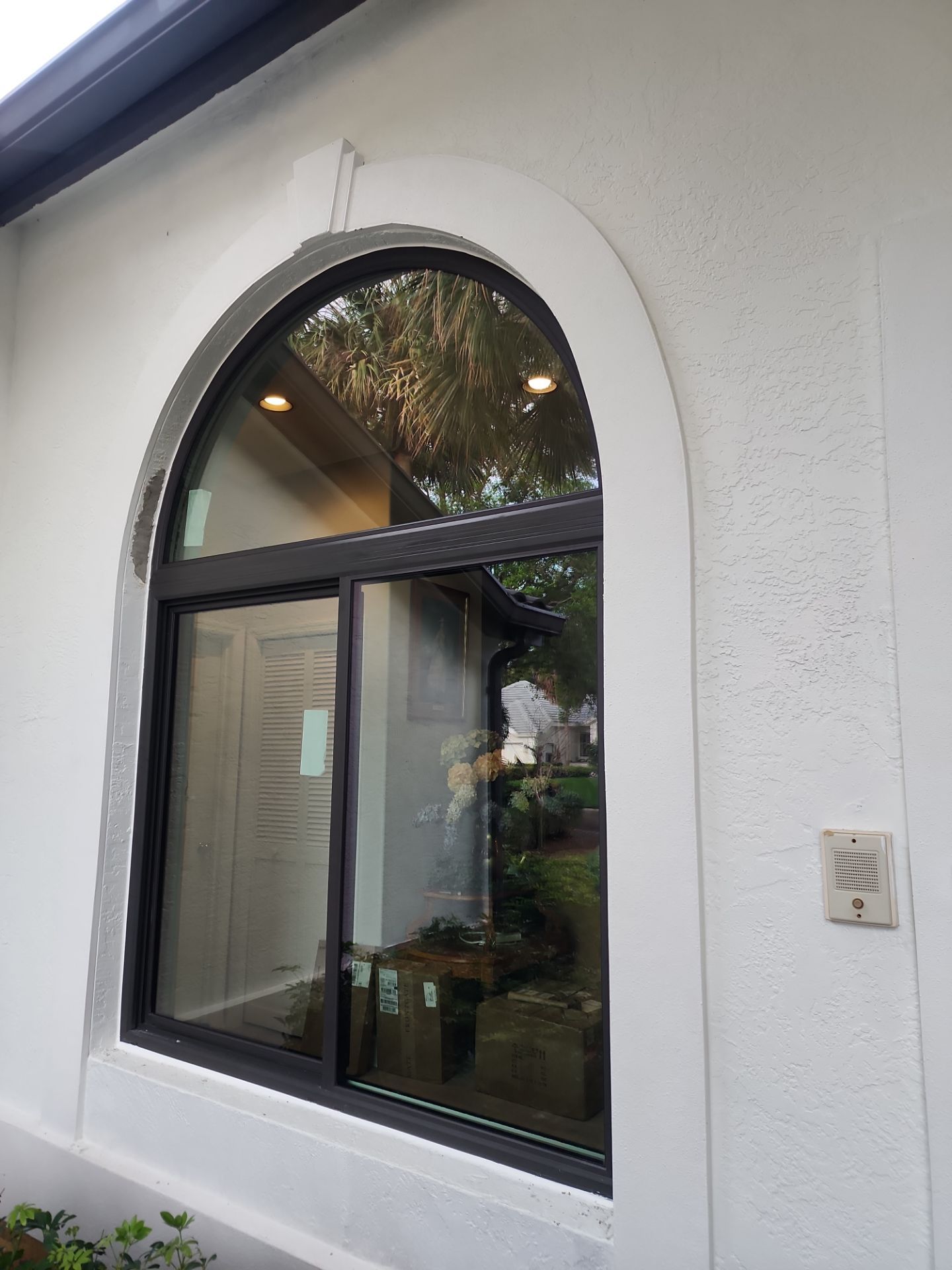 Window Installation using PGT Vinyl by Windows For Life 