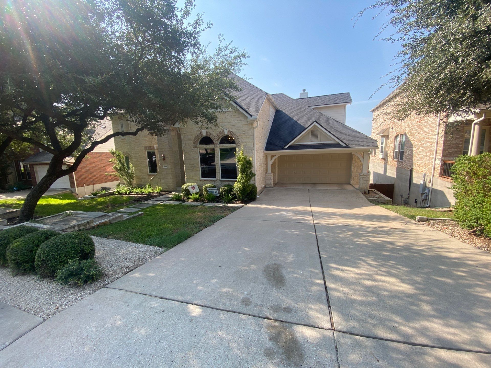 Project in Austin by Rhino Roofing and General Contracting, LLC