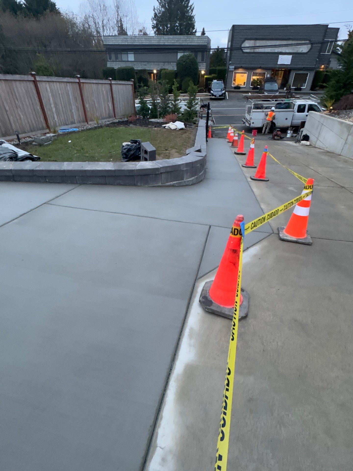 Retaining Wall & Concrete Patch Repair | Everett  by Jireh Asphalt & Concrete Inc 