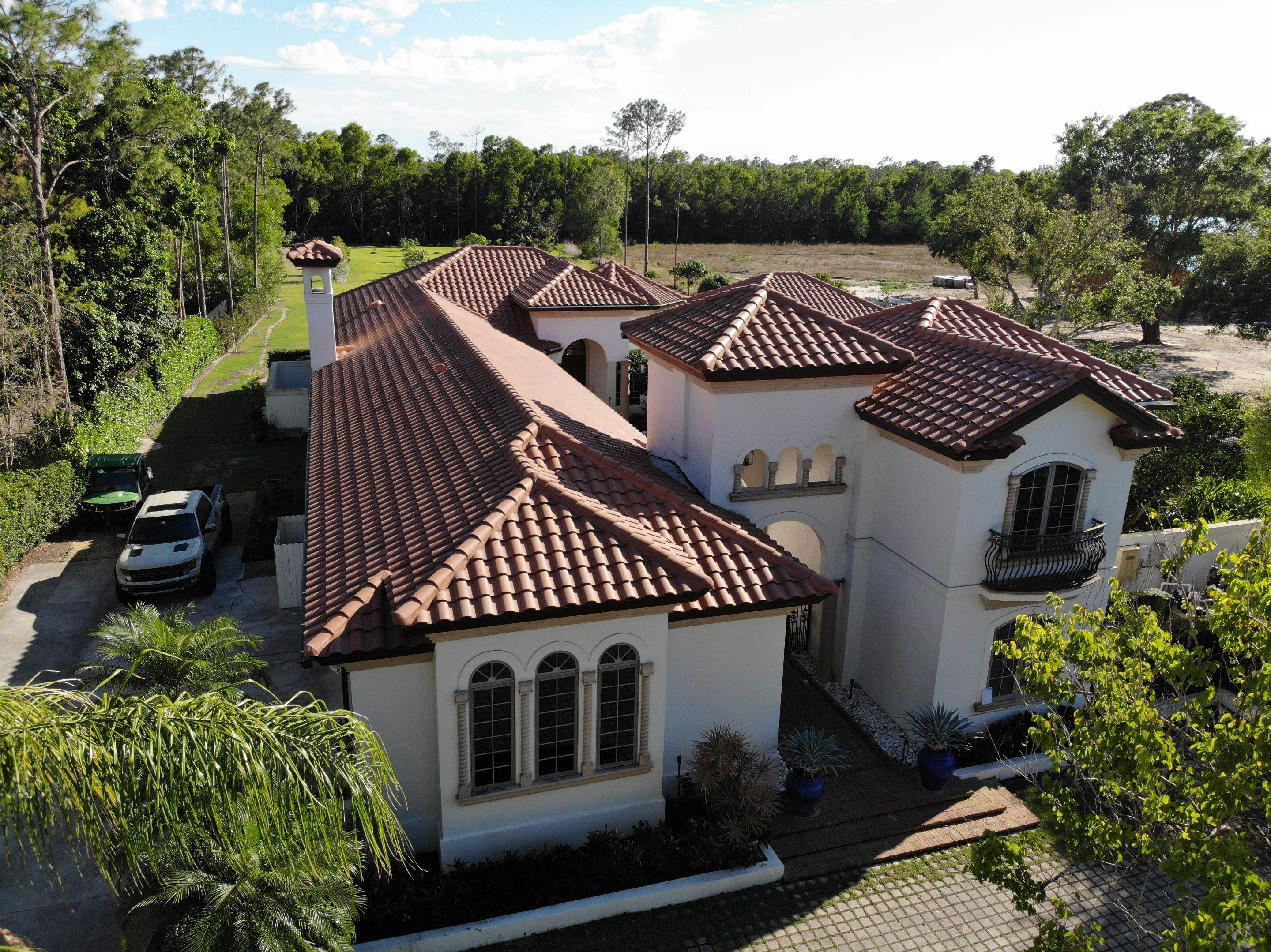 Residential Concrete Tile Replacement in Naples, FL by International Roofing