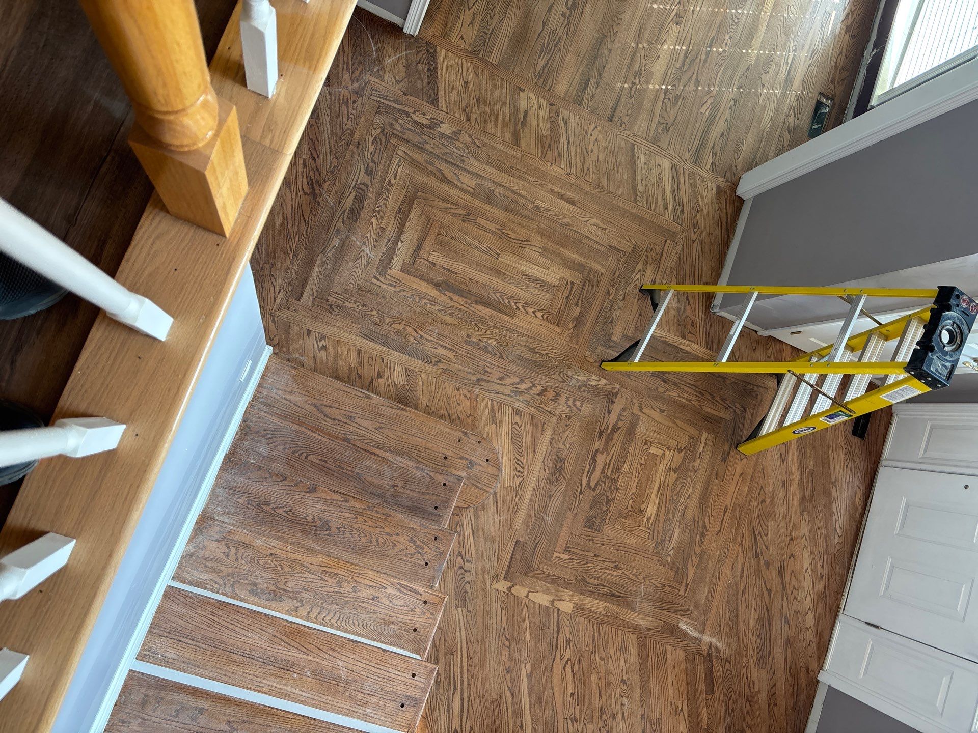Custom Hardwood Refinishing and Multi-Surface Flooring Installation in Lawrenceburg by Footprints Floors Kentucky