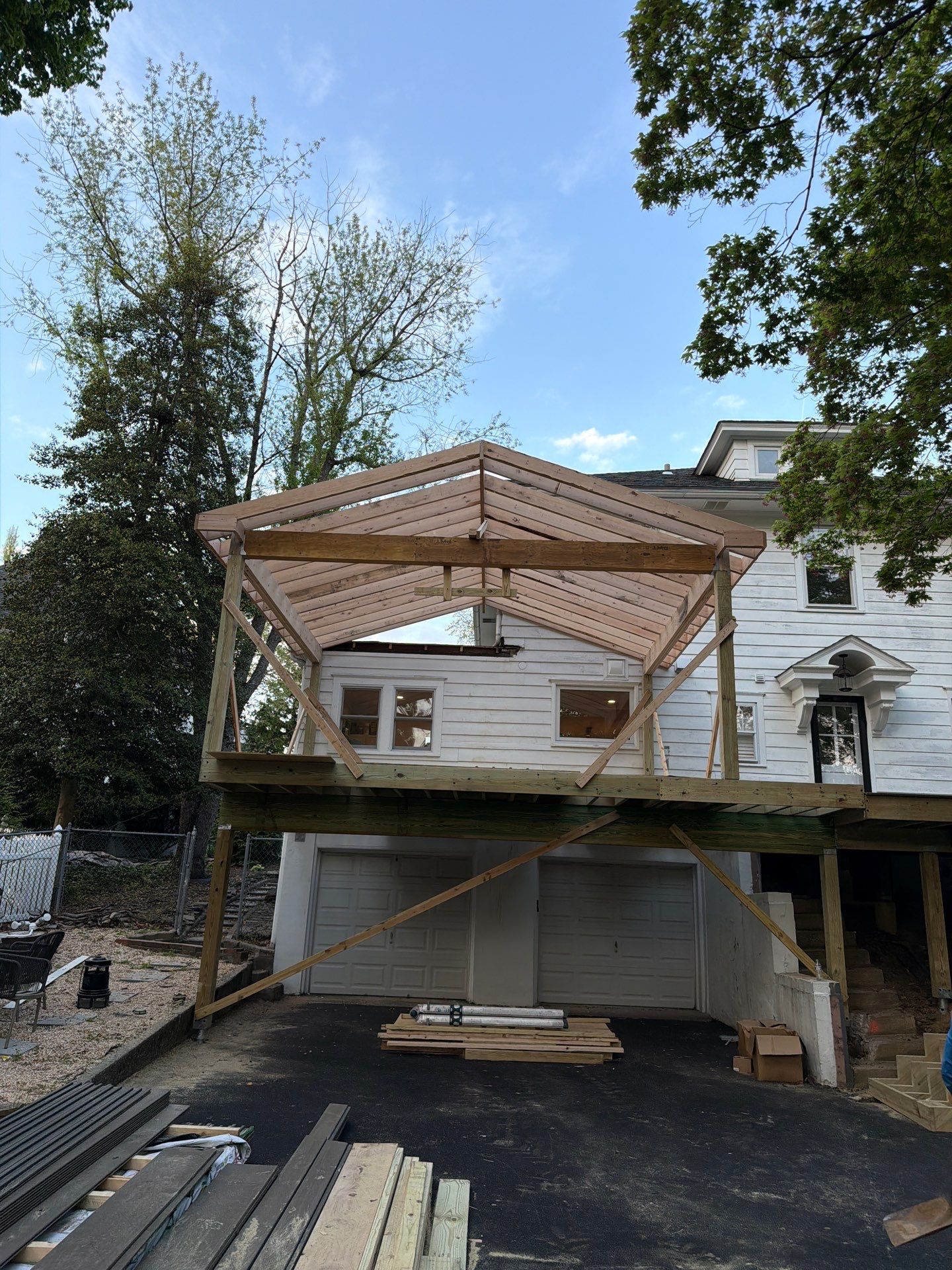 New deck and porch in Moorestown by deck guardian