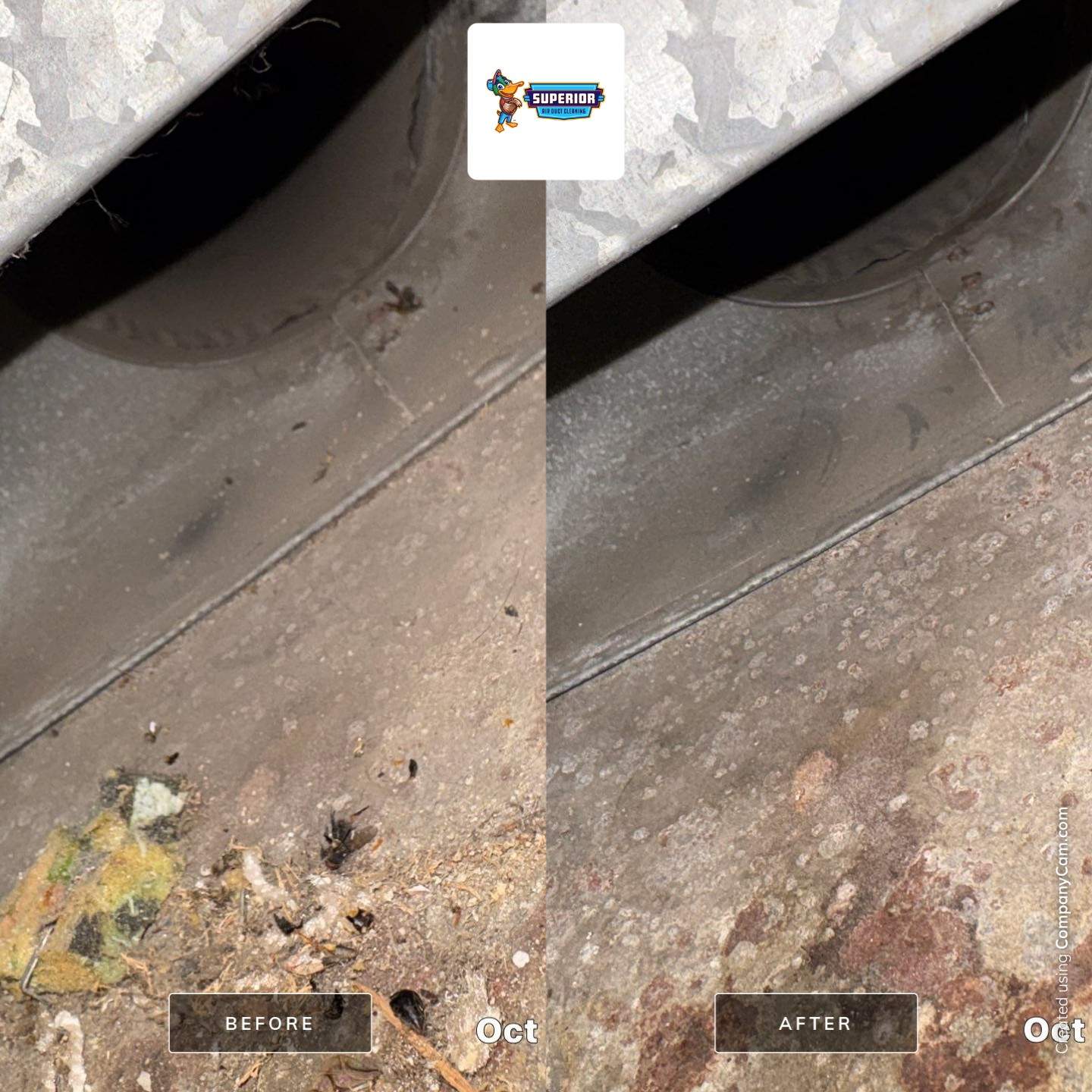 Air Duct Cleaning With a Vacuum Truck in New Brighton, PA by Superior Air Duct Cleaning