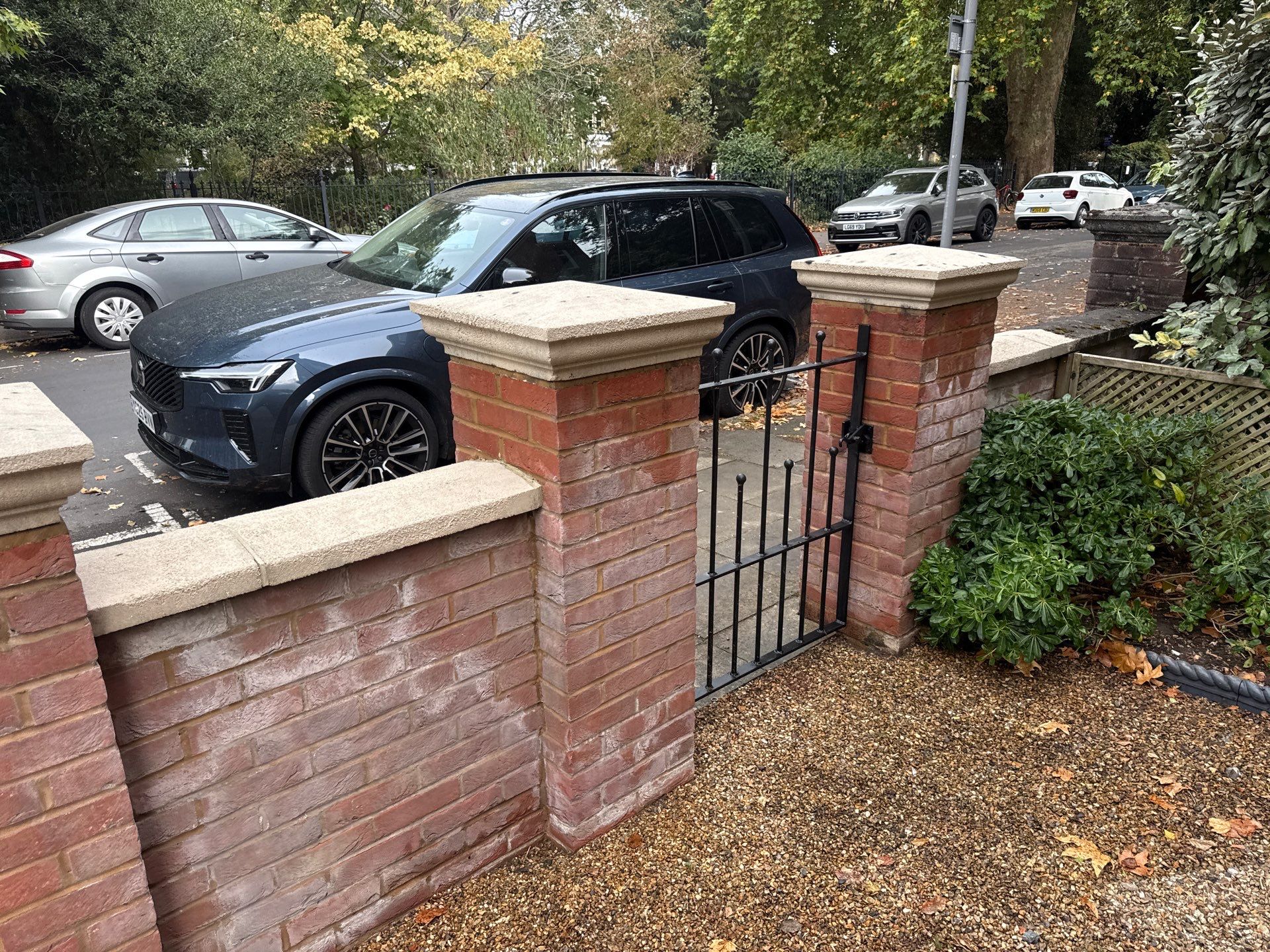 Professional Driveway and Natural Stone Patio Cleaning in Surbiton by Ges Exterior Cleaning ltd