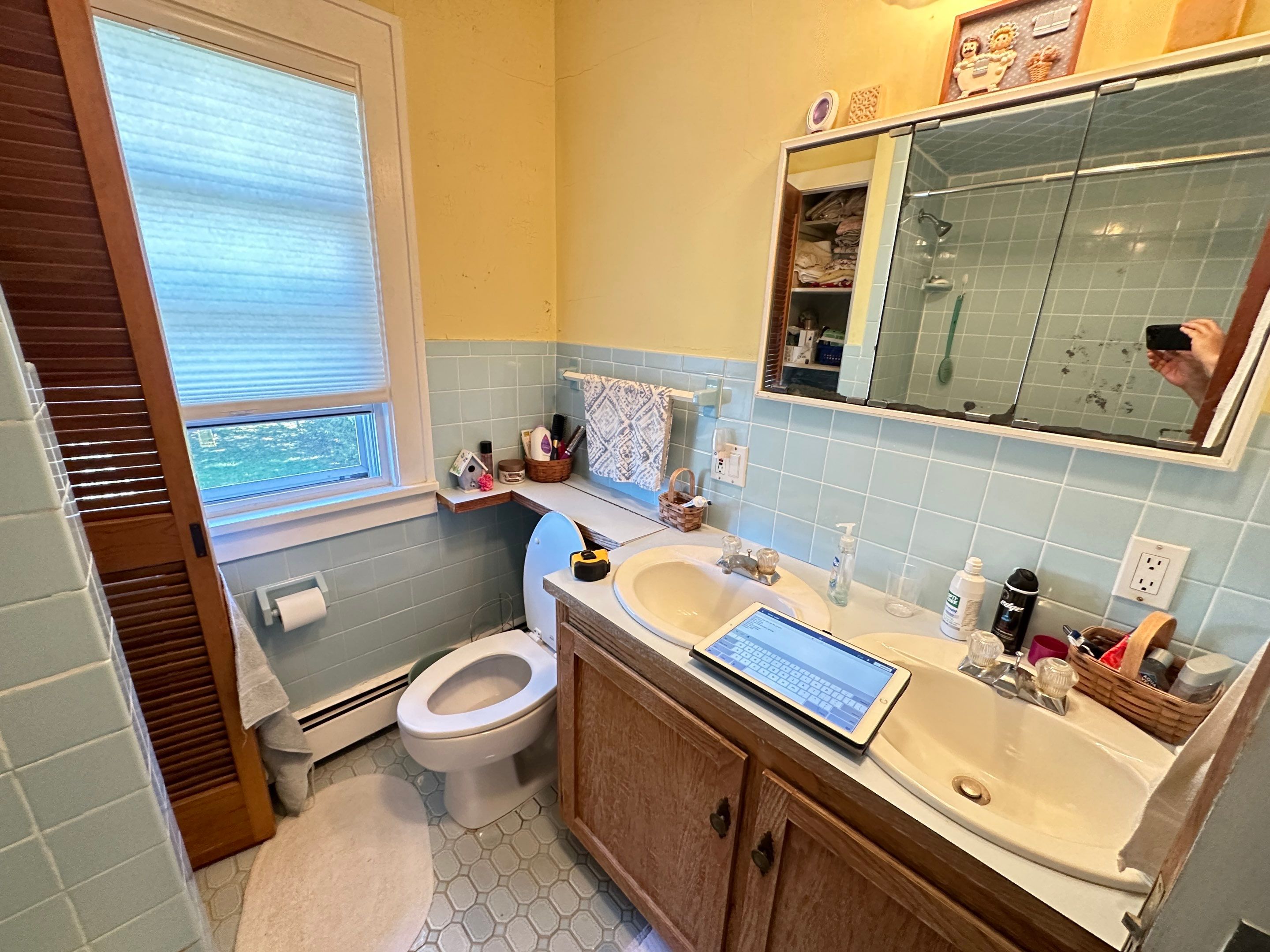 Bathroom Remodel using Tile by Home Concepts Construction