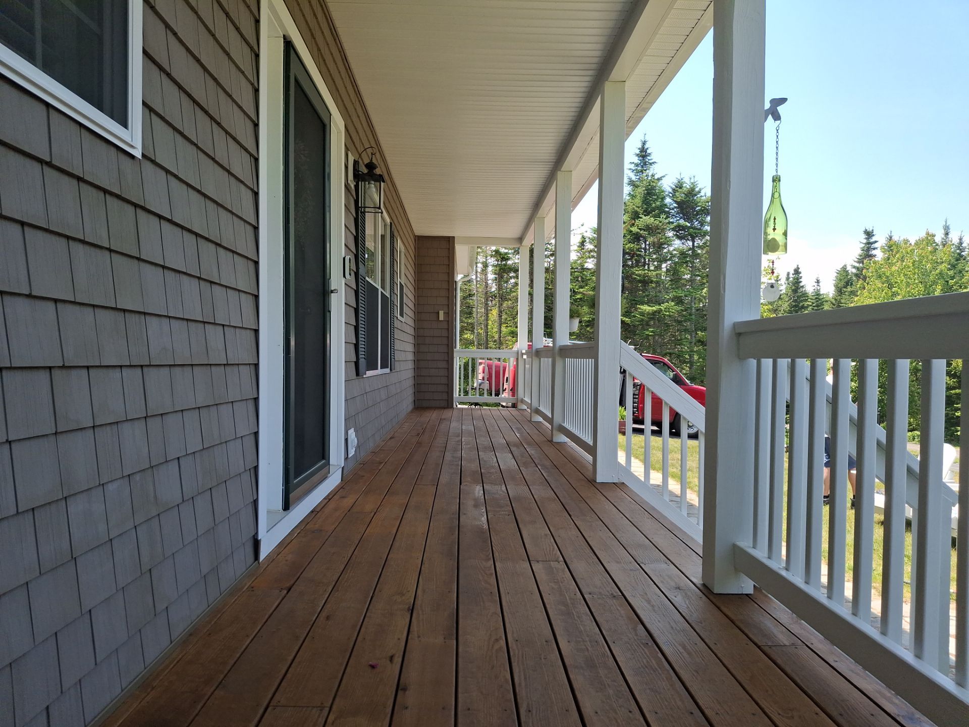 Deck Refinishing by Big Pine Panting Inc