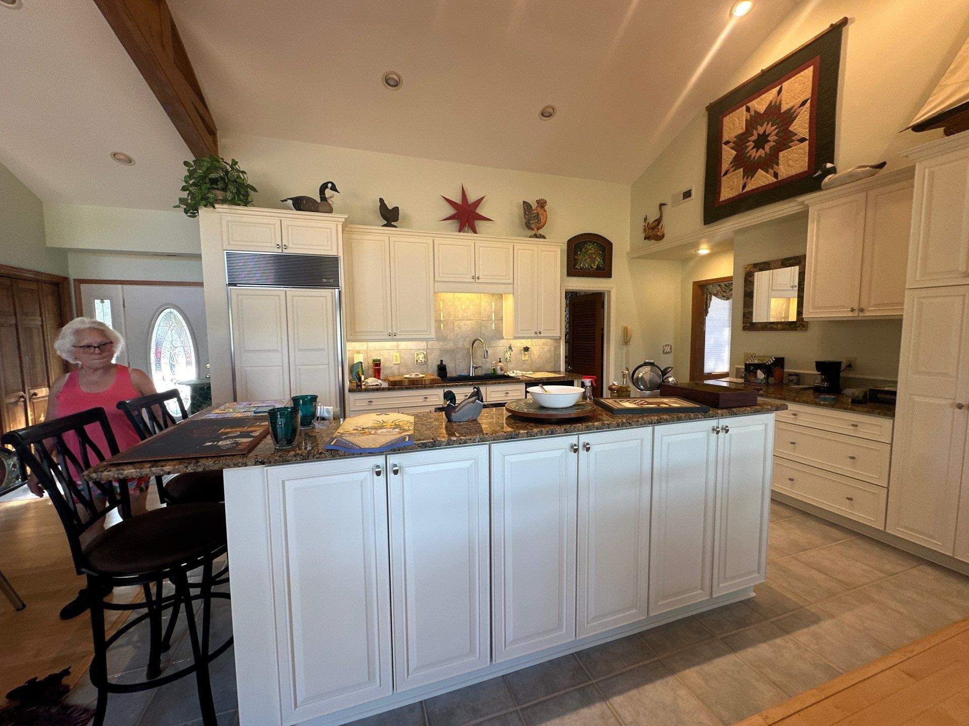 Kitchen Cabinet Painting by GLSpainters