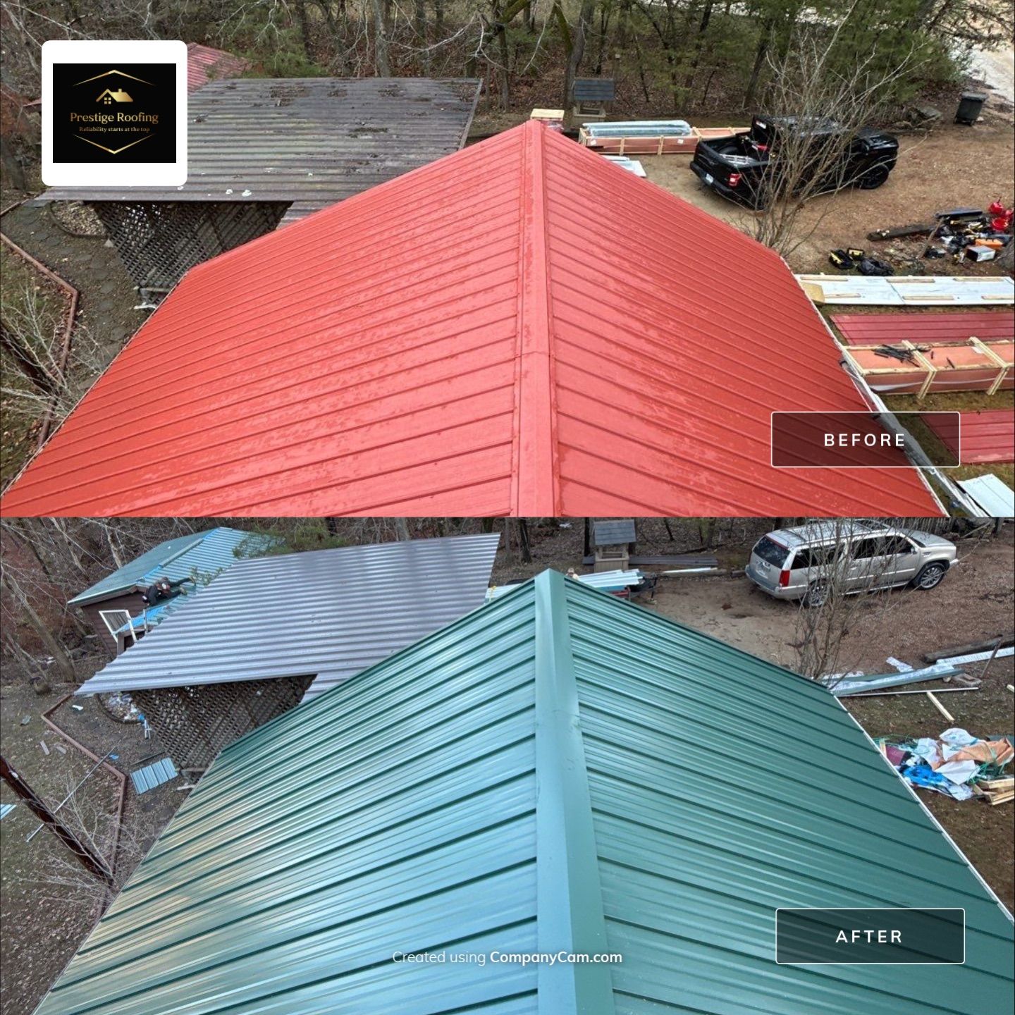 Chalet  by Prestige Roofing