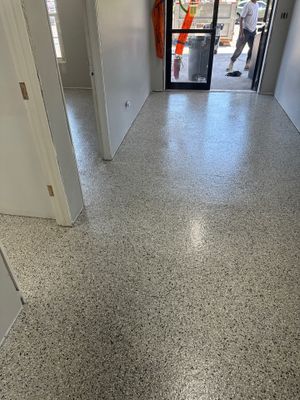 Cabin Fever Commercial Floor Coating